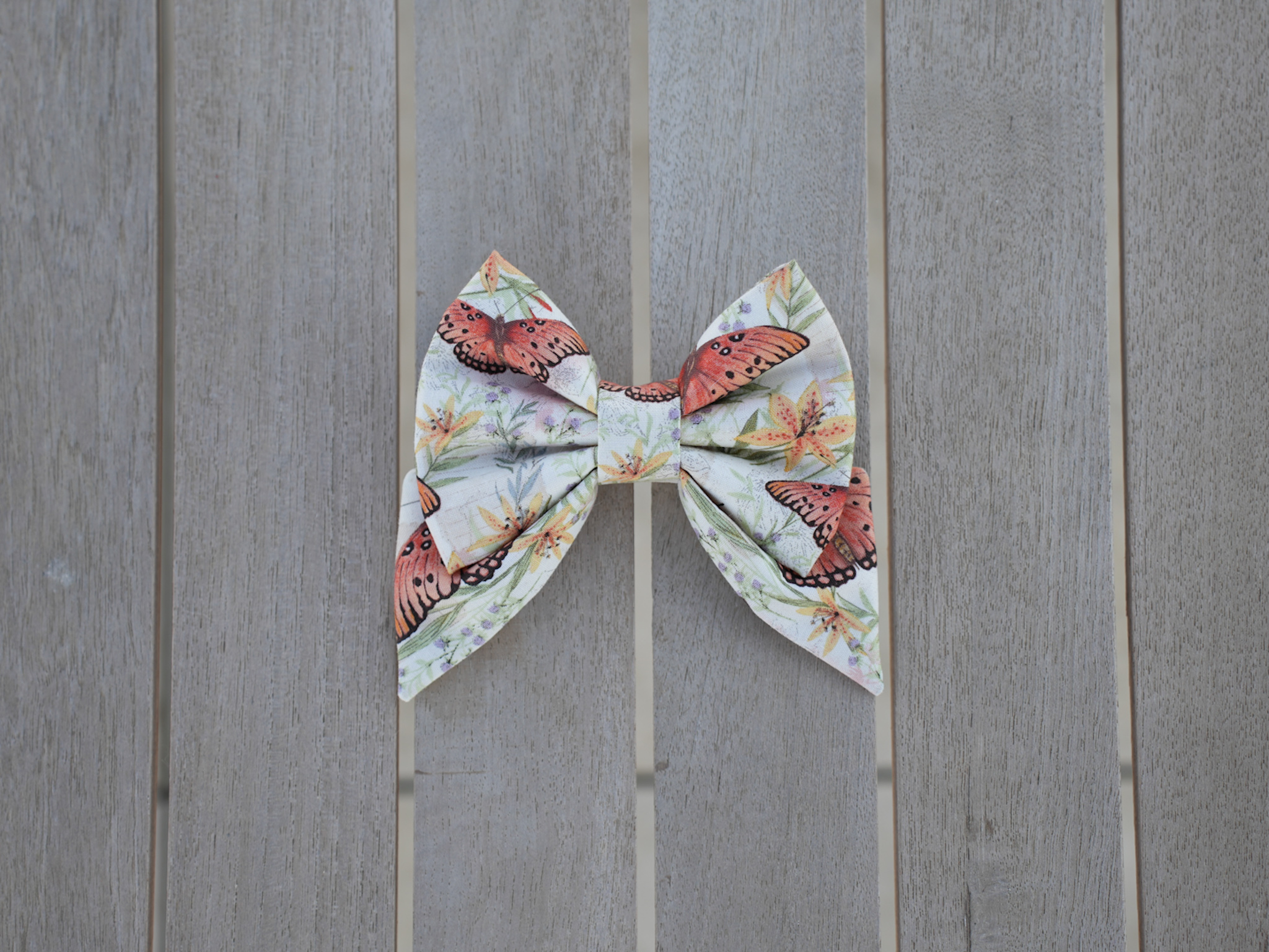 Wild Butterfly bow + bow tie