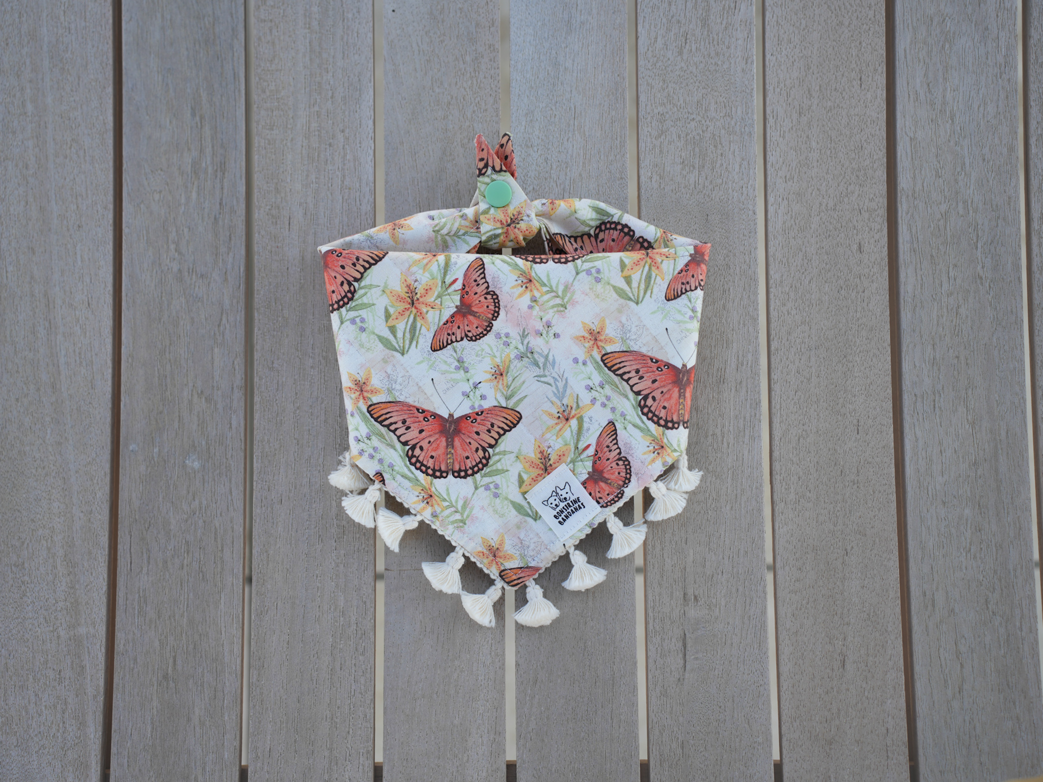 Wild Butterfly bandana