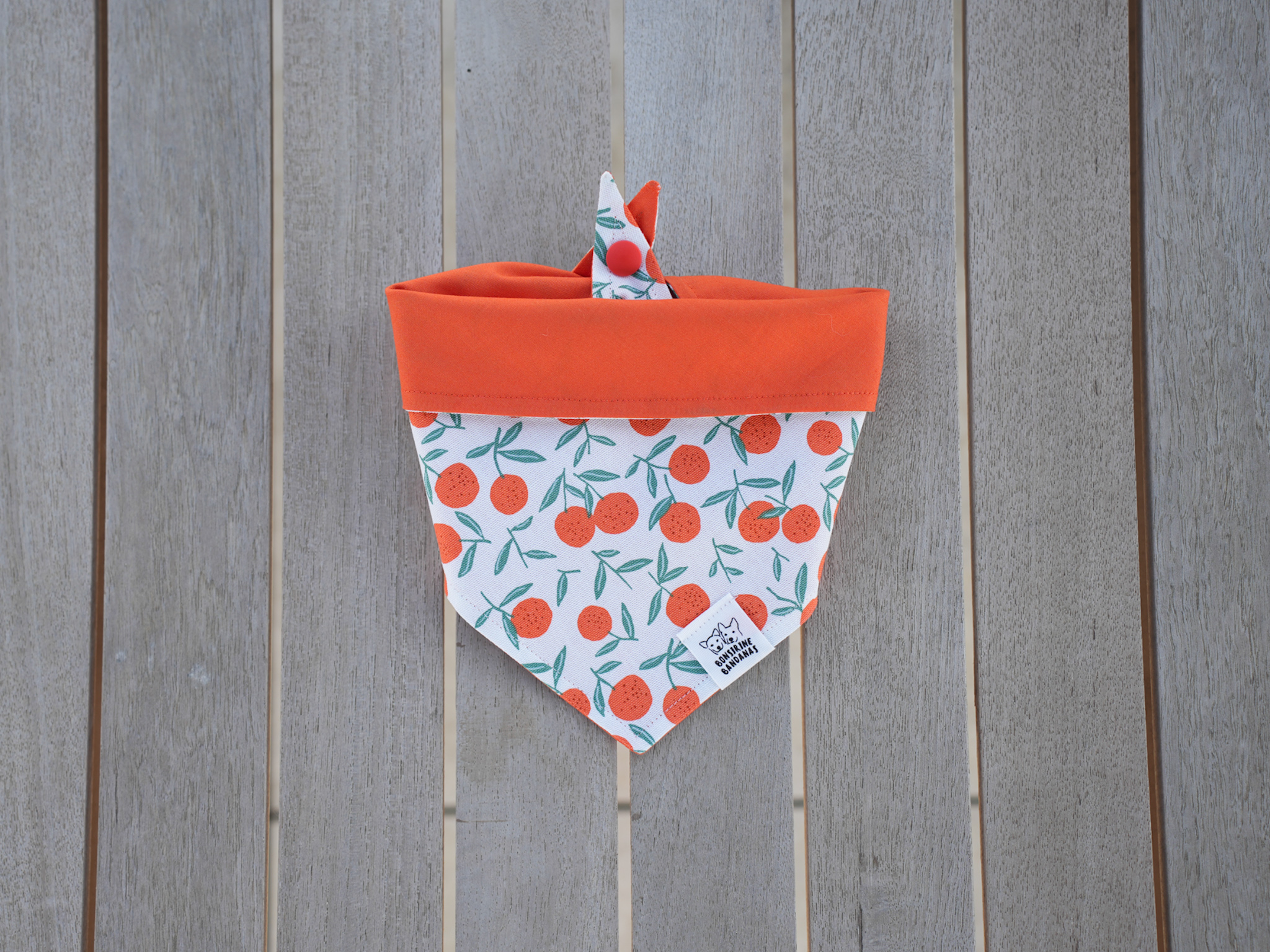 Sweet Orange multiway bandana