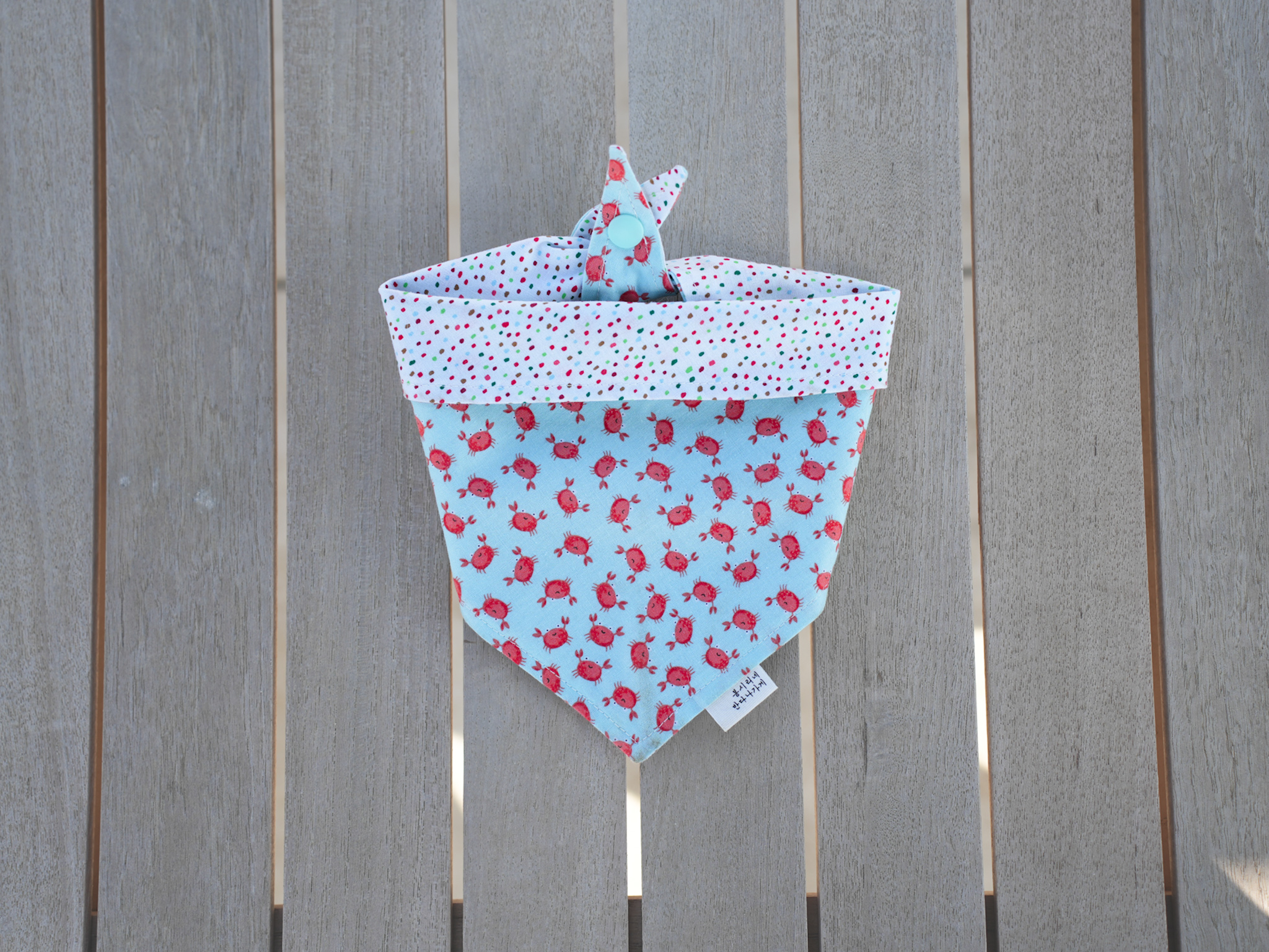 Dotty Crabby multiway bandana