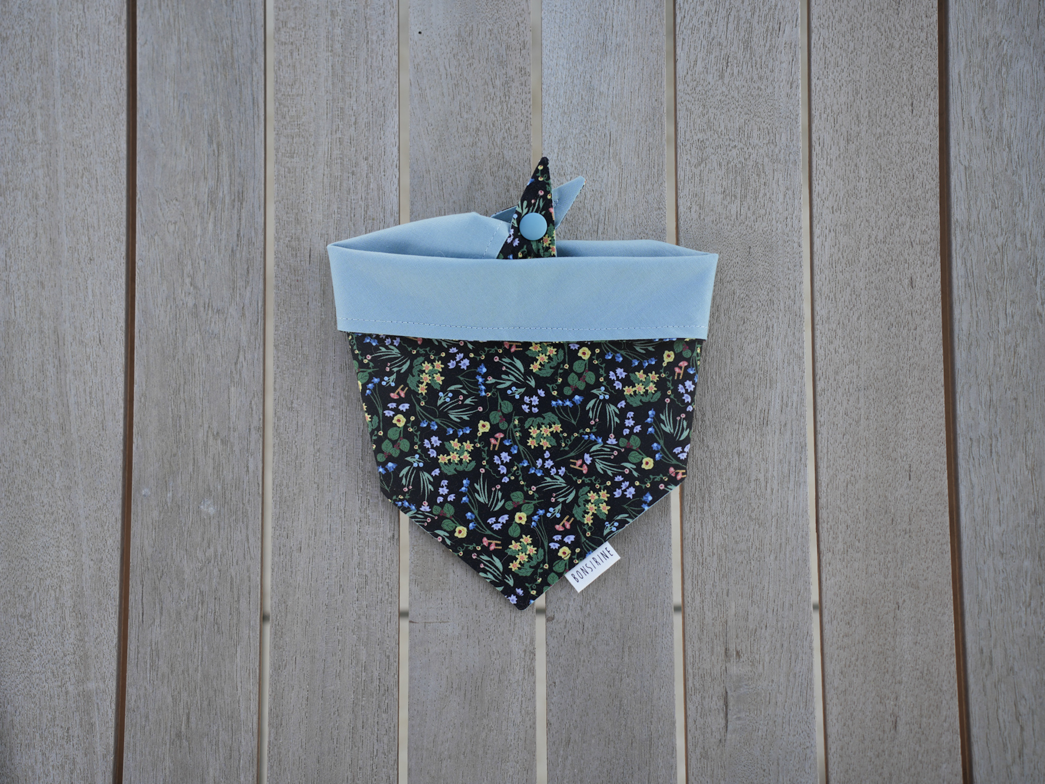 MIDNIGHT BLOOM multiway bandana