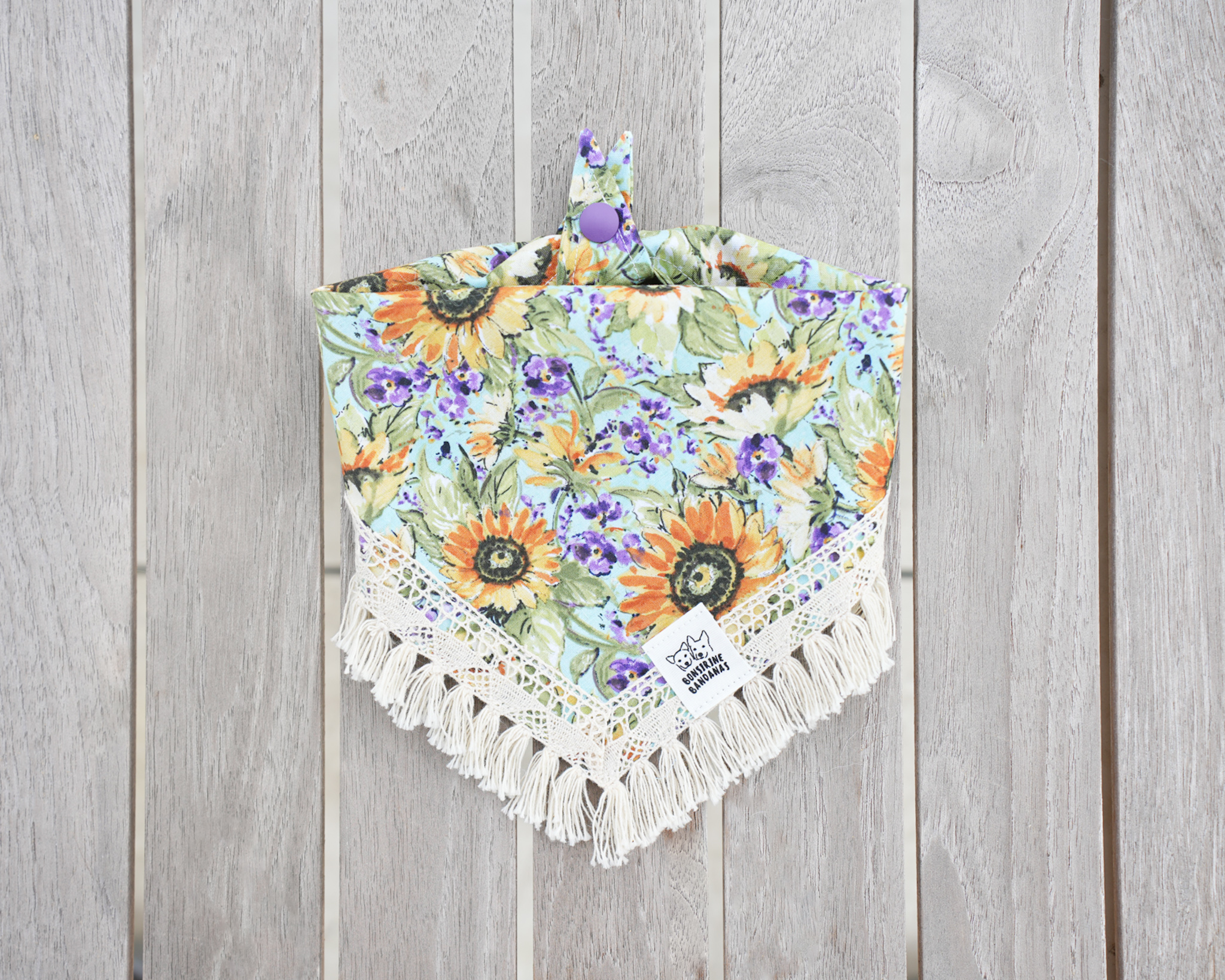 Sunkissed Sunflower Bandana
