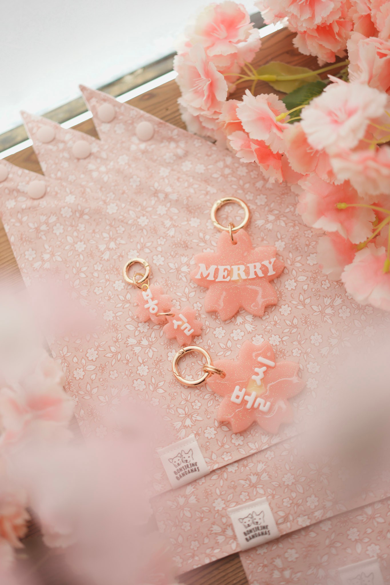 Cherry Blossom Ending Bandana