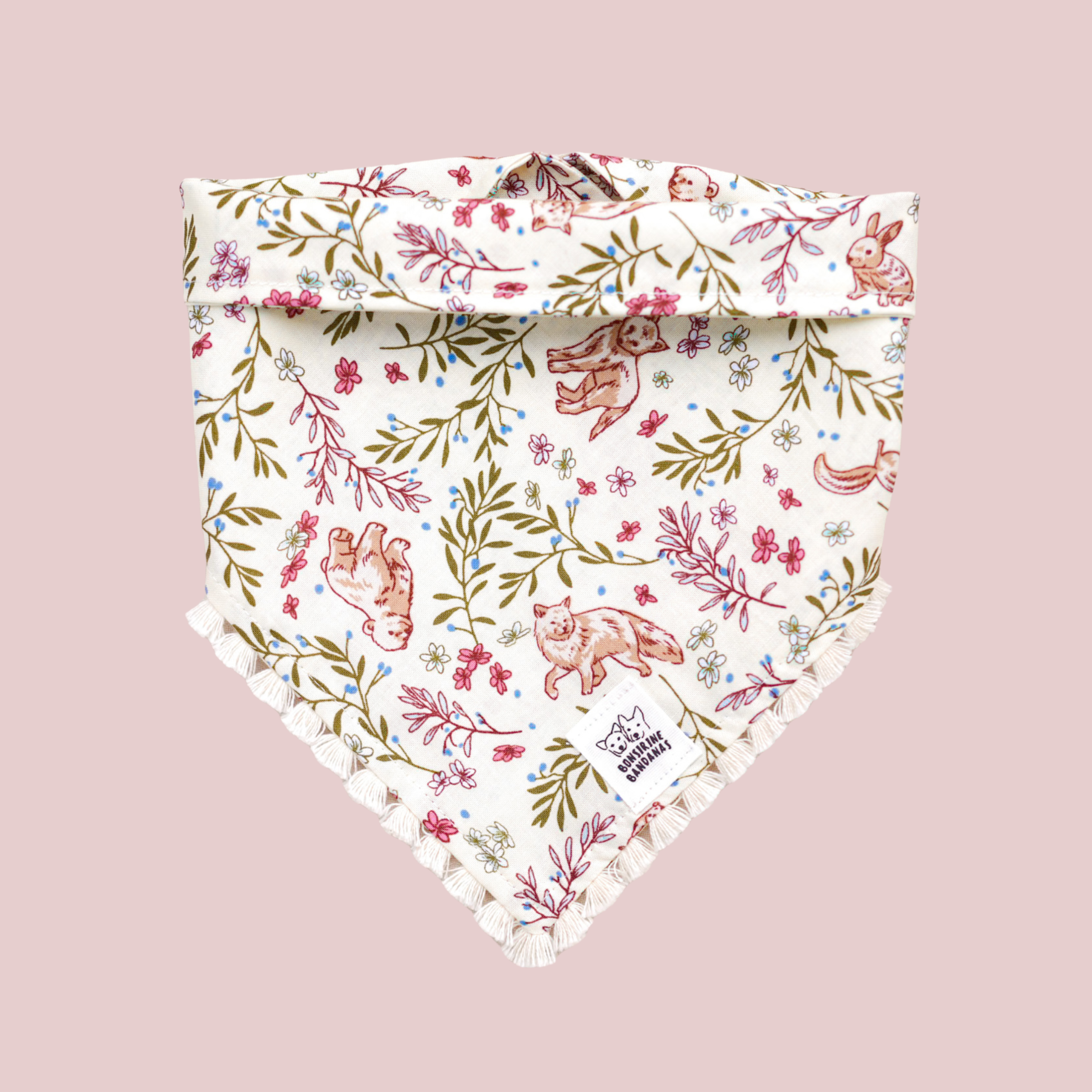 Spring Forest Bandana (3 sizes)