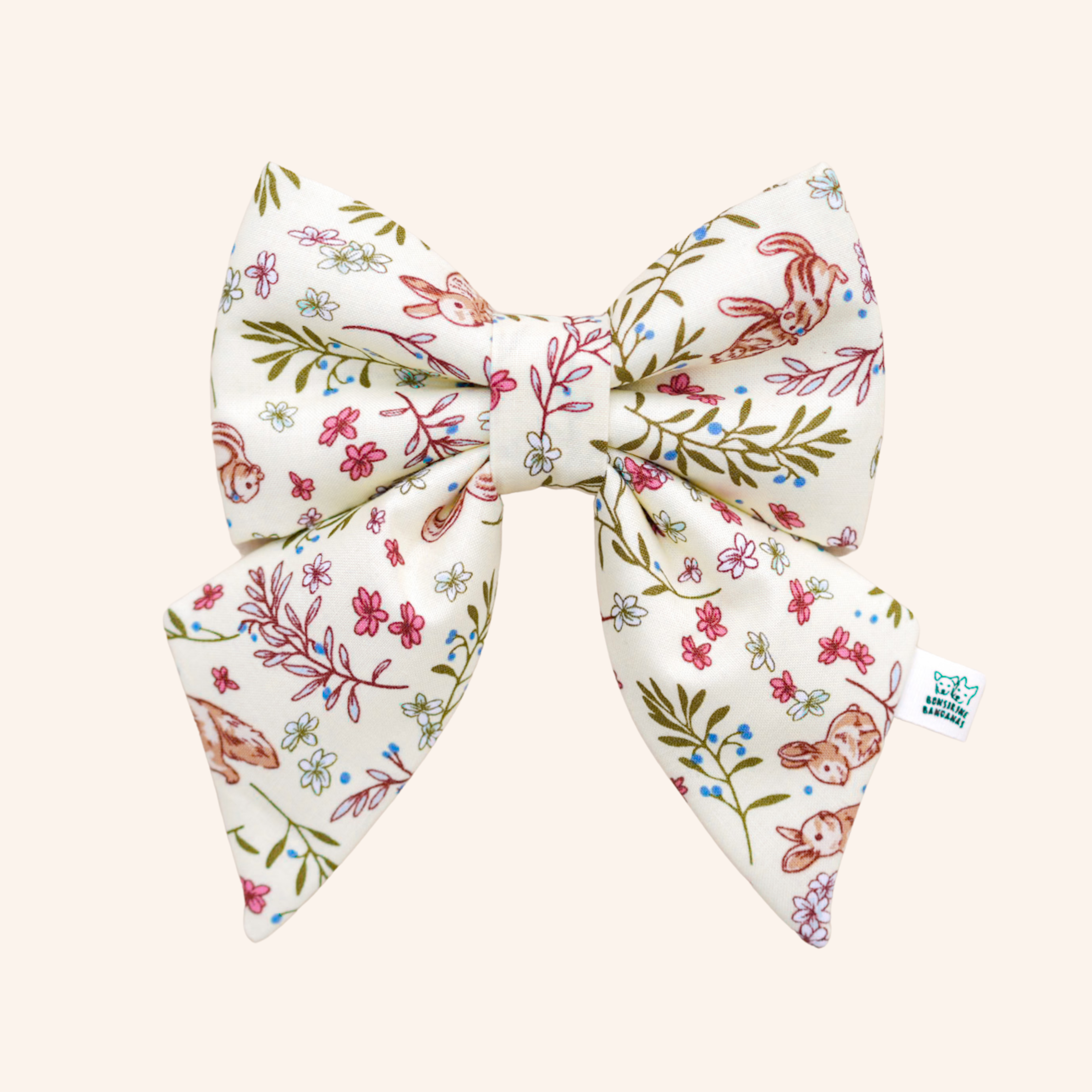 Spring Forest Bow (4 sizes)