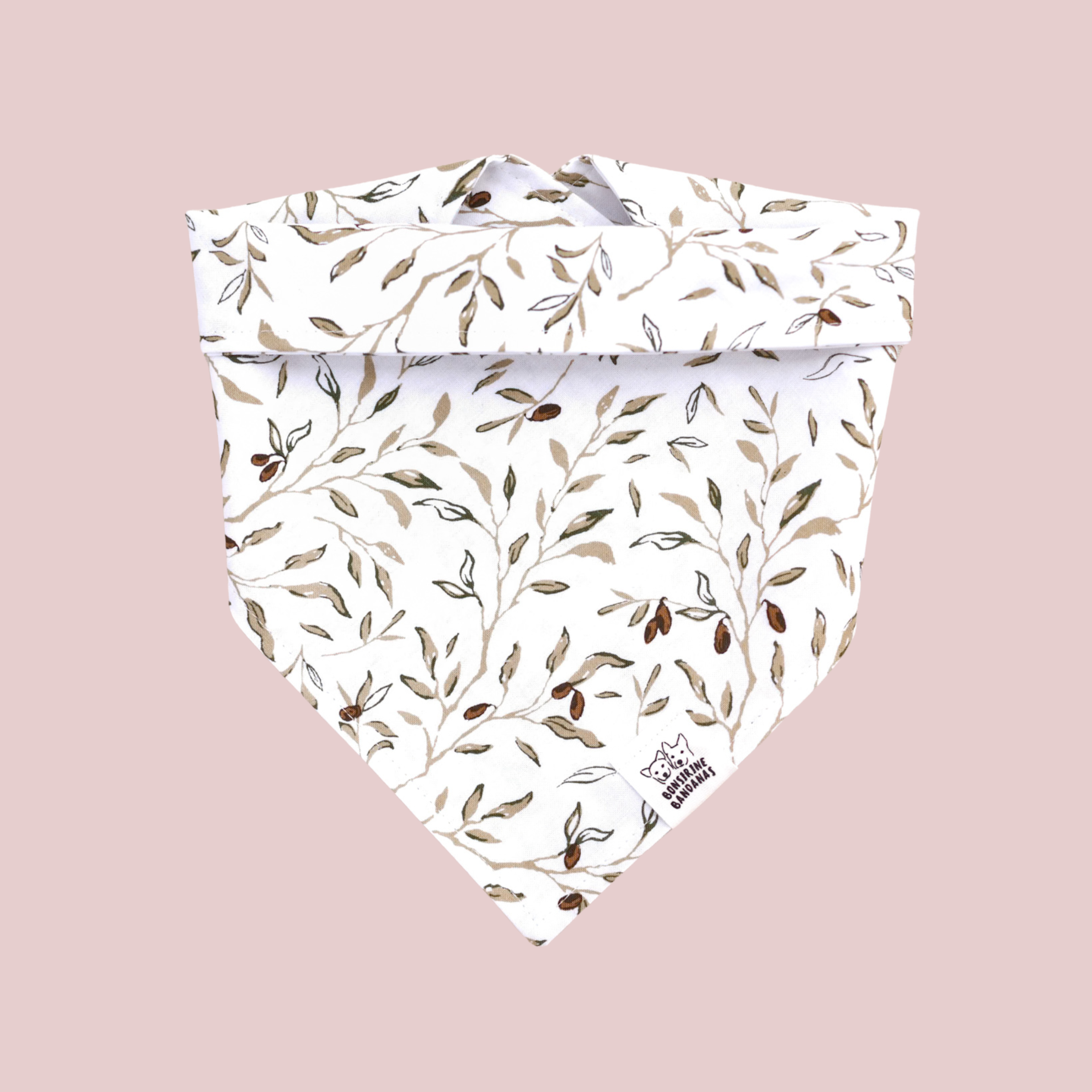 Olive Tree Bandana (3 sizes)
