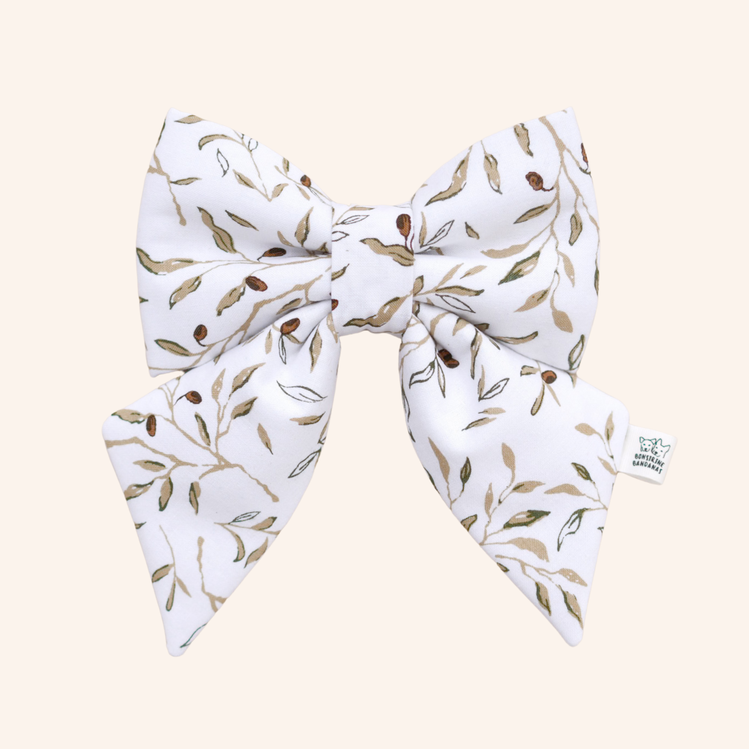 Olive Tree Bow (4 sizes)