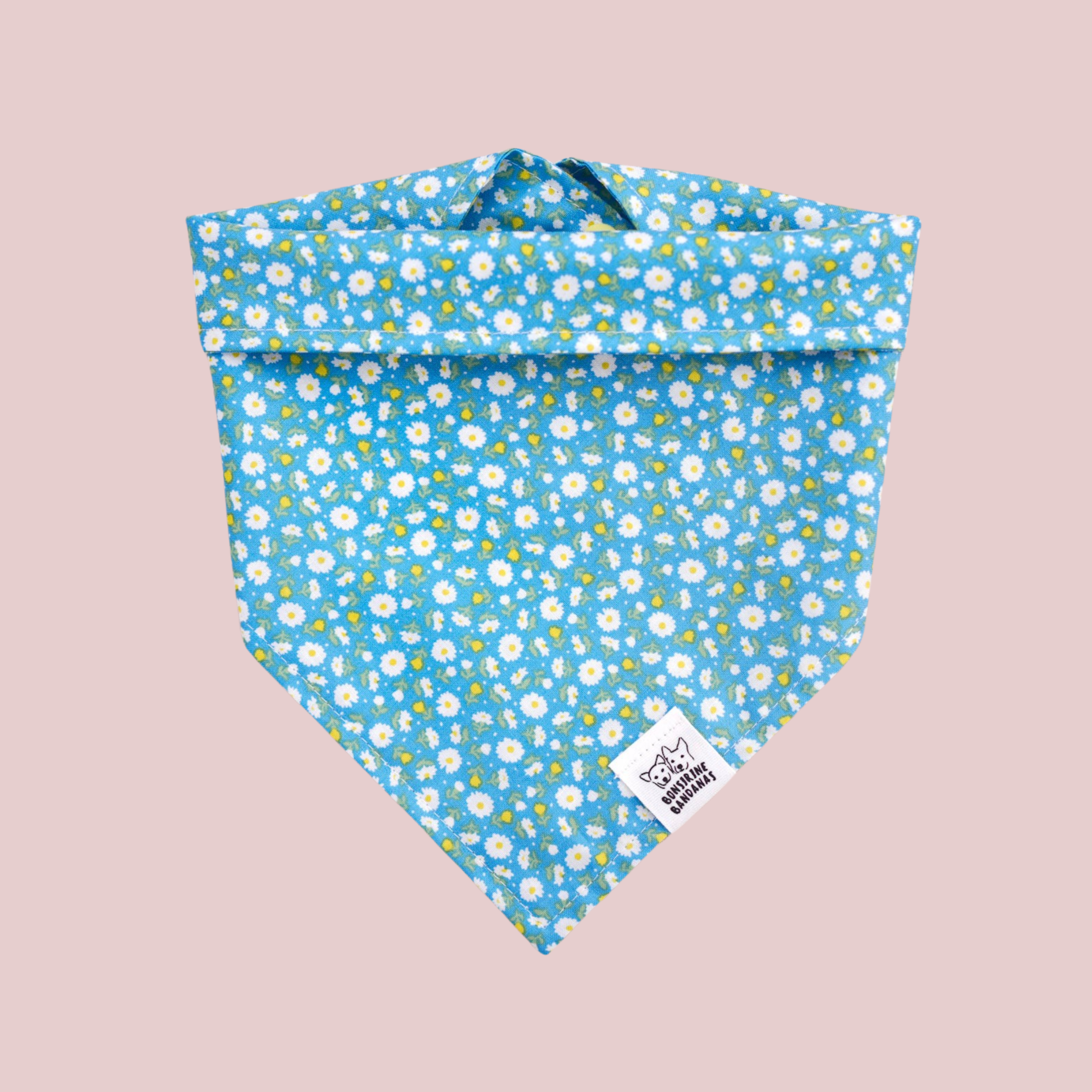 Petite Daisy Bandana (3 sizes)