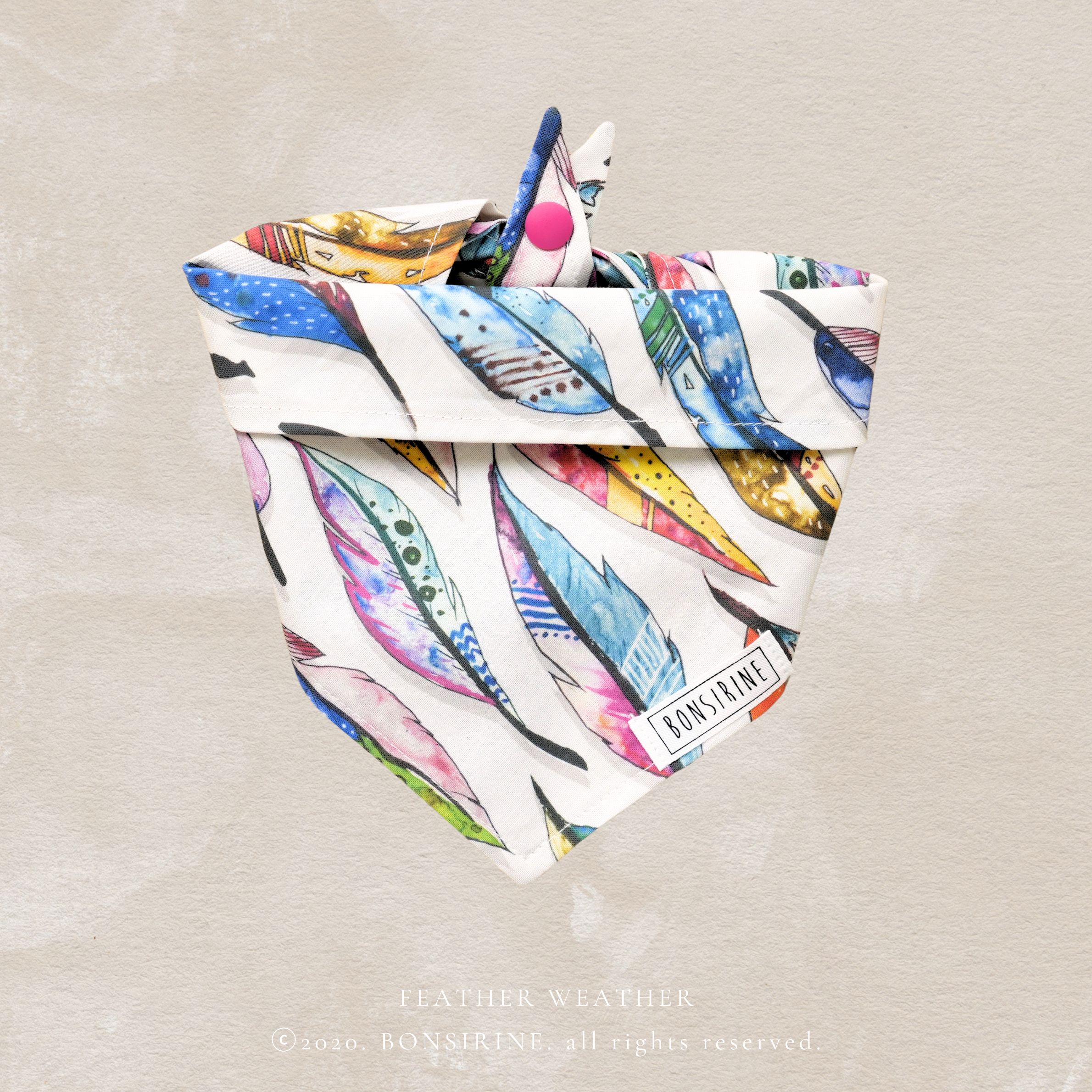 Feather Weather bandana