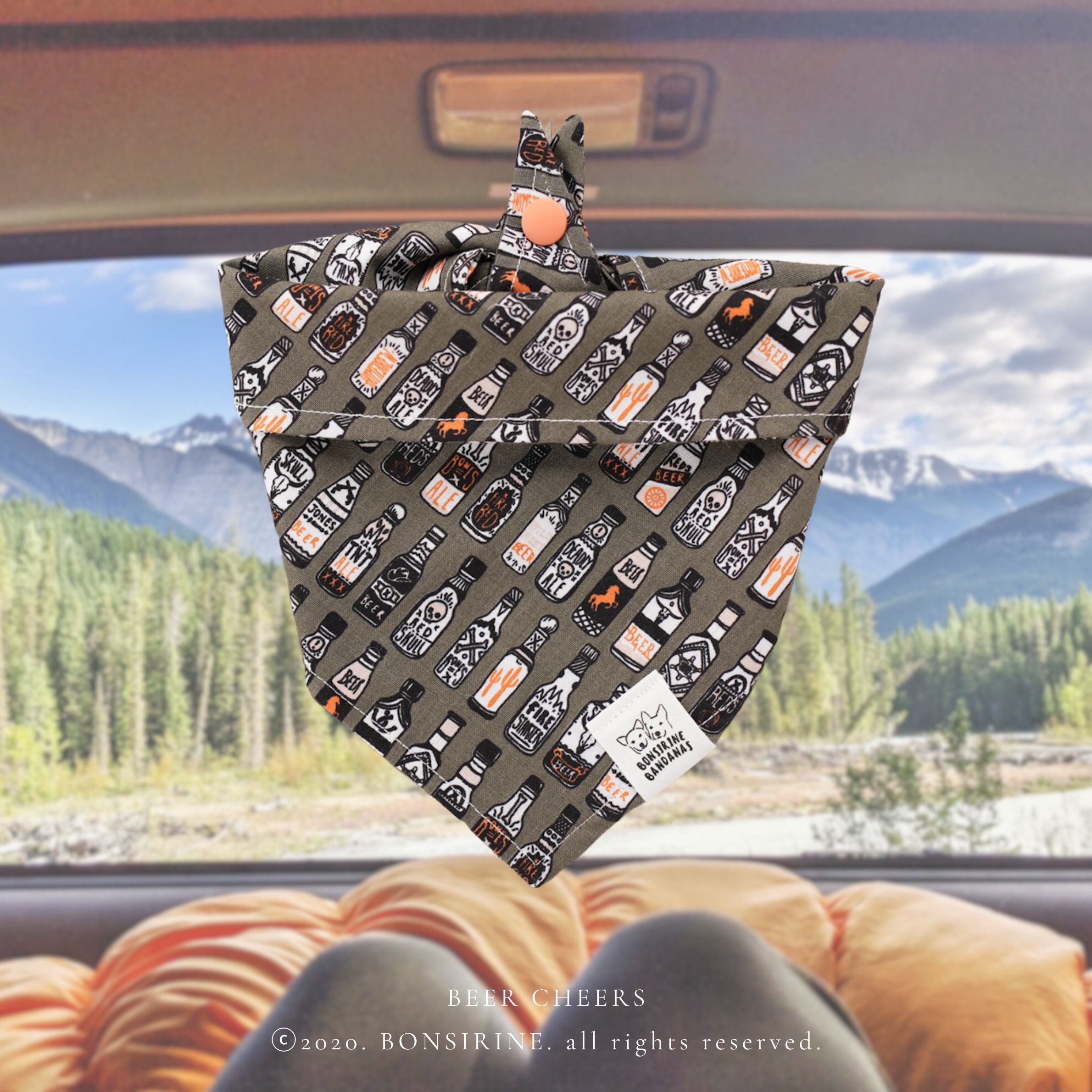 Beer Cheers bandana