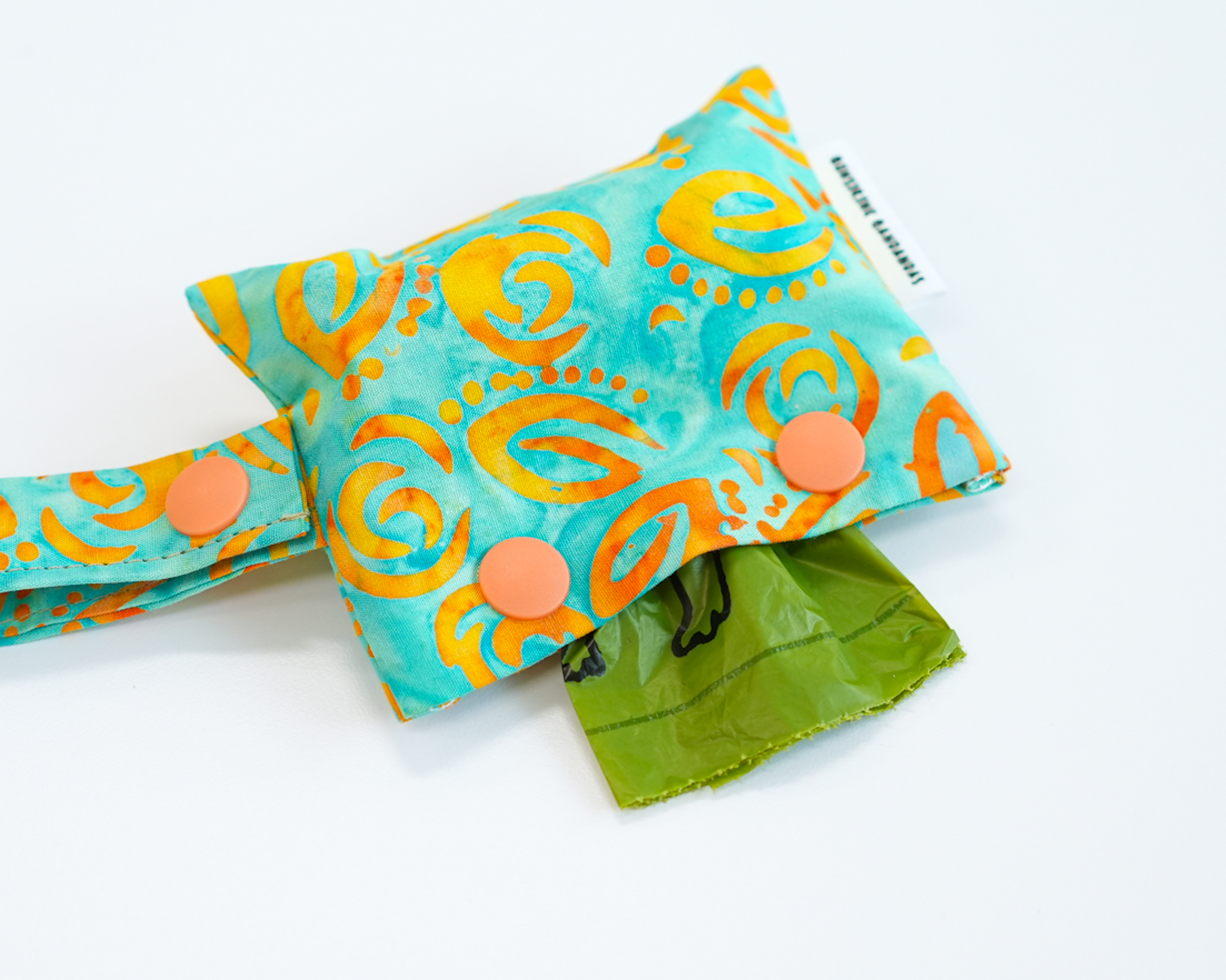 [ZEROWASTE RECYCLE PROJECT] Bali Batik Poop Bag Dispenser