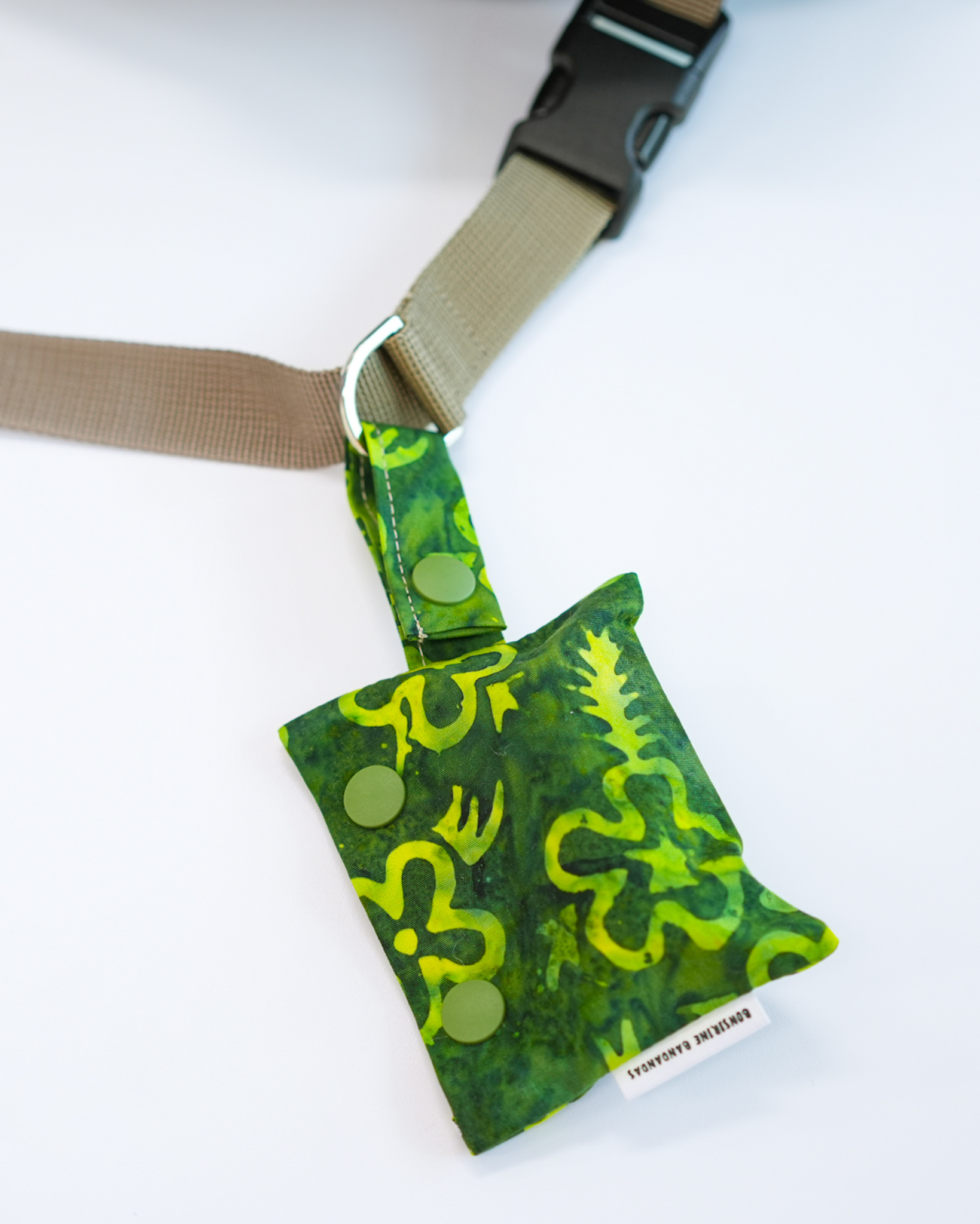 [ZEROWASTE RECYCLE PROJECT] Bali Batik Poop Bag Dispenser