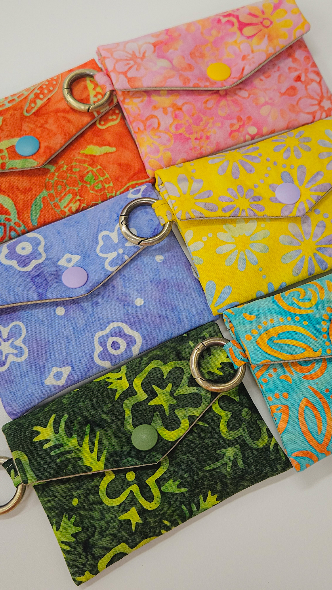 Bali Batik Mini Pochette