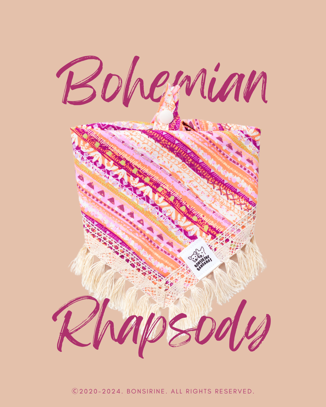 Bohemian Rhapsody Bandana