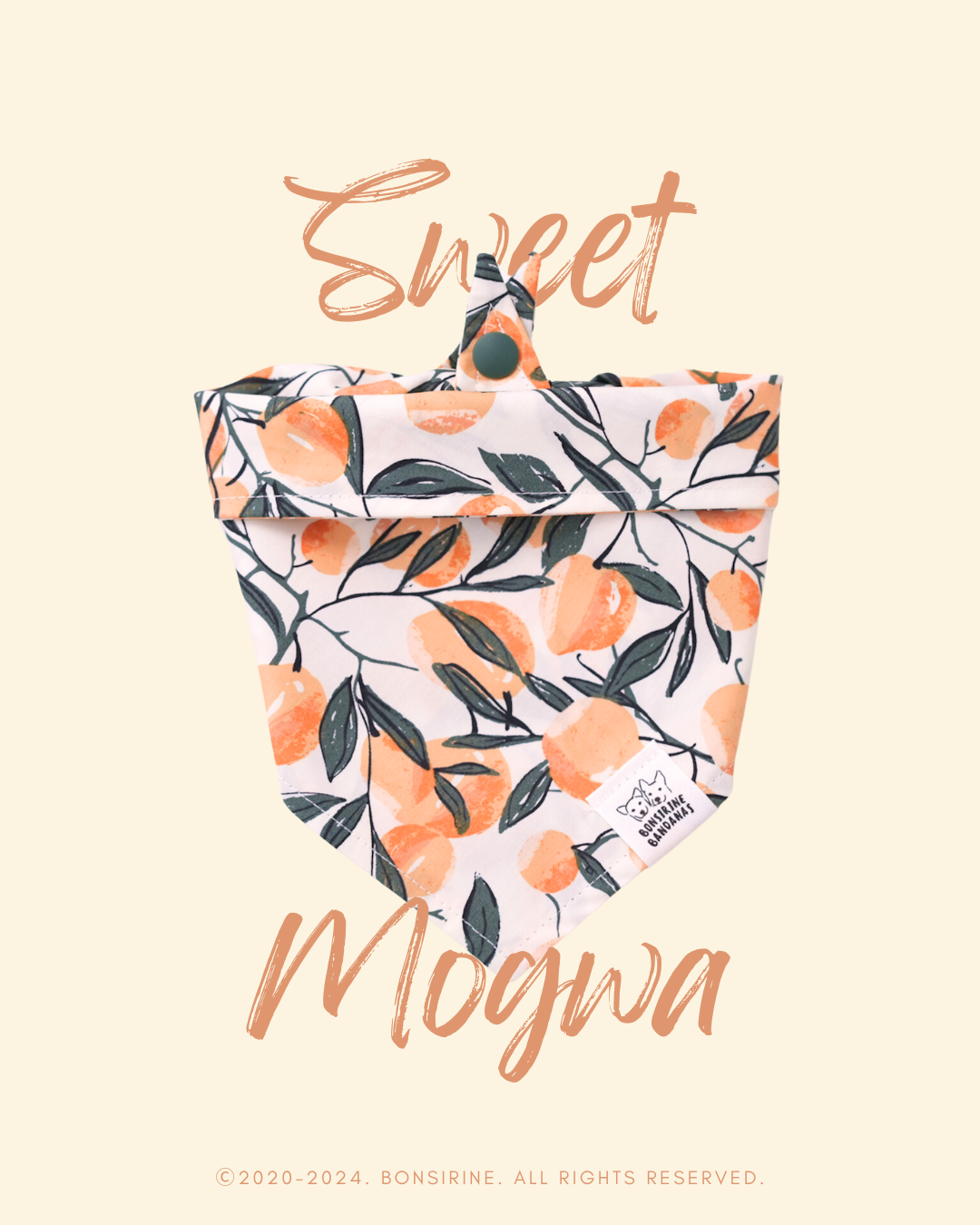 Sweet Mogwa Bandana