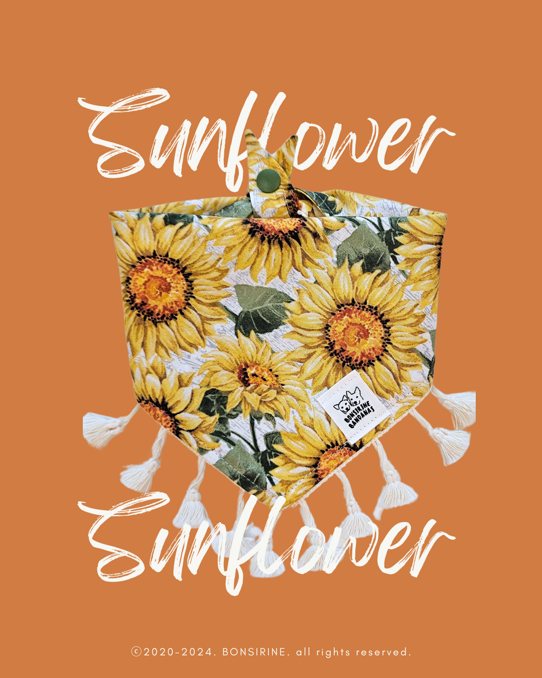 Sunflower Bandana
