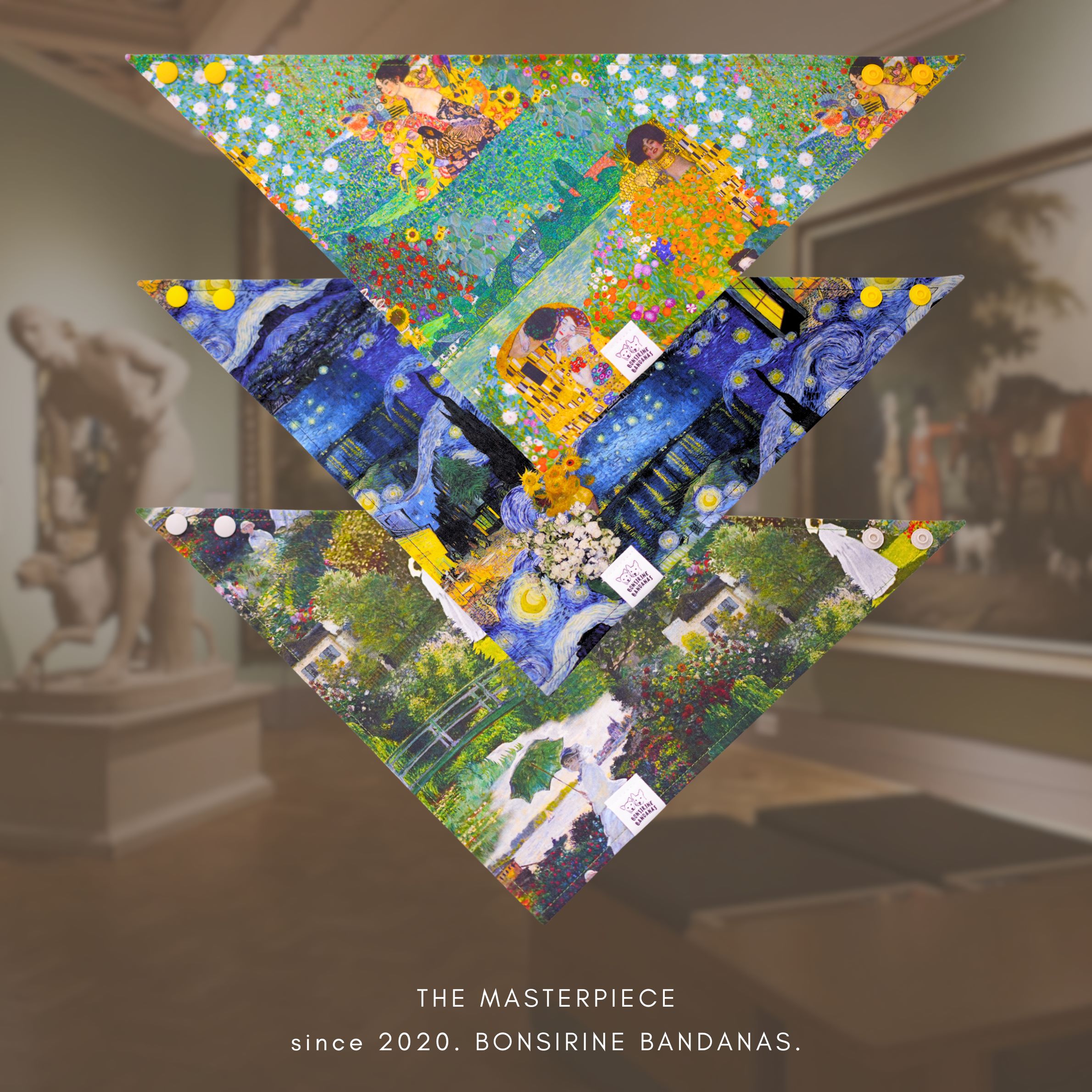 Masterpiece Bandana (3 colors)
