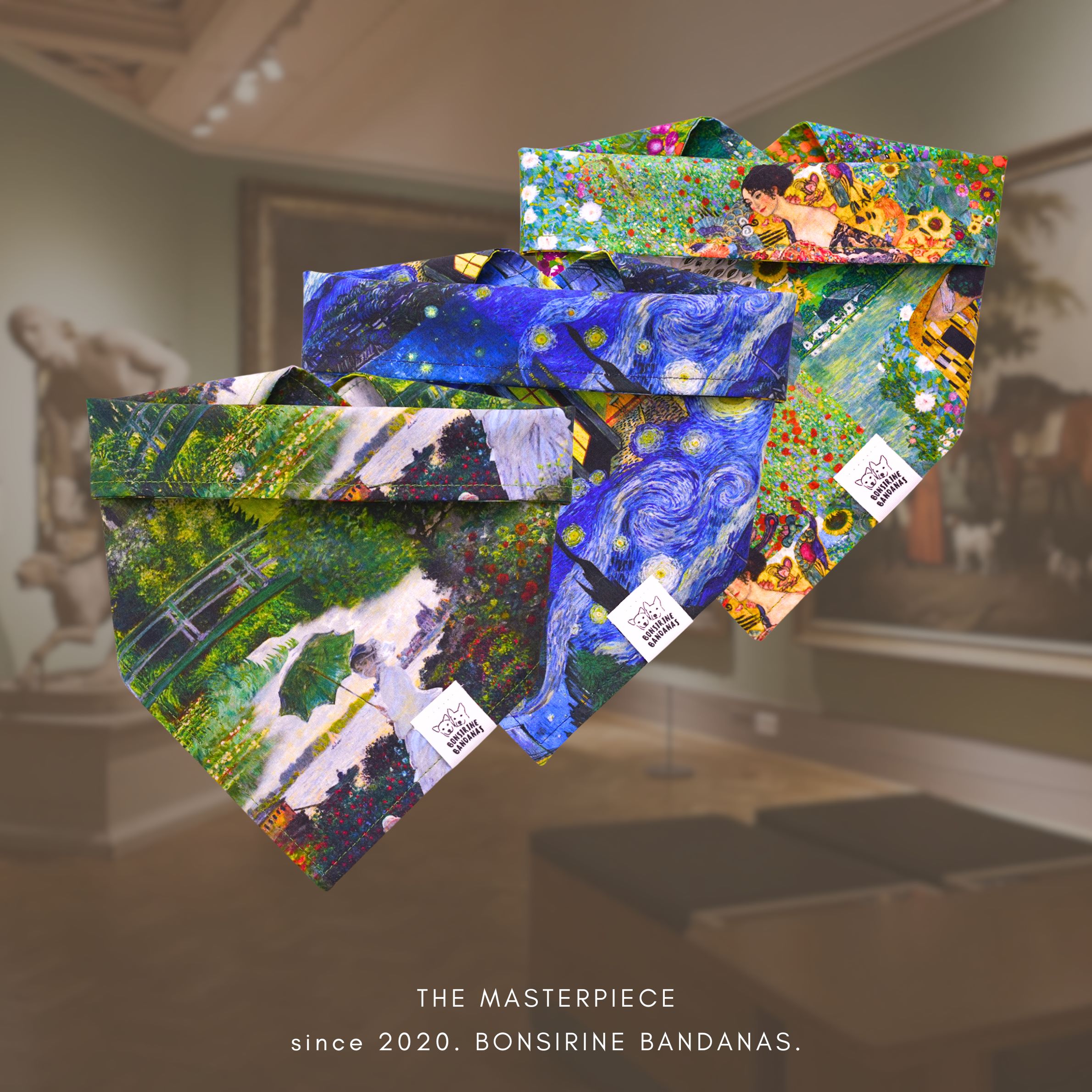 Masterpiece Bandana (3 colors)