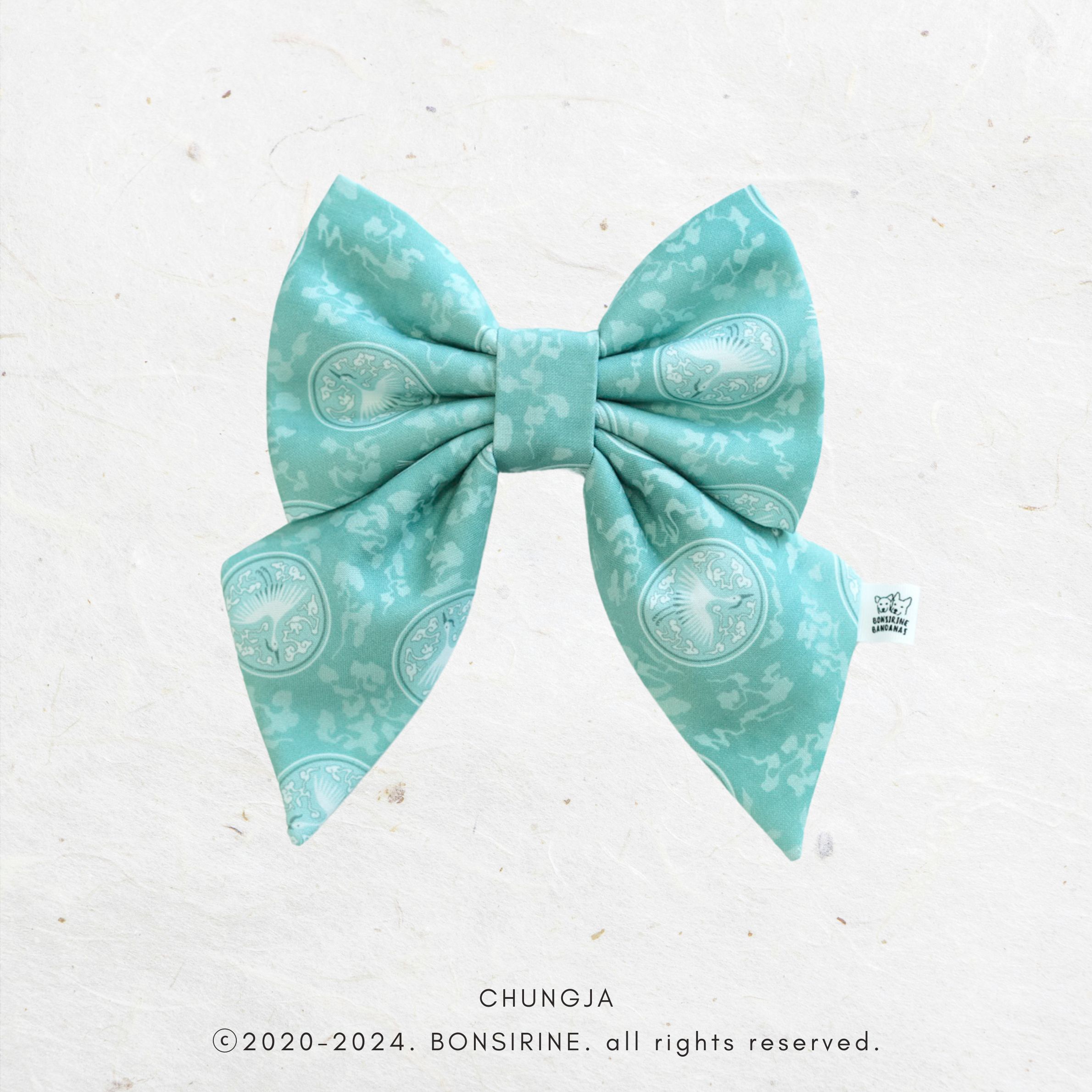 [Korean Heritage] 청자 상감운학문 Bow (2 types / 4 sizes)