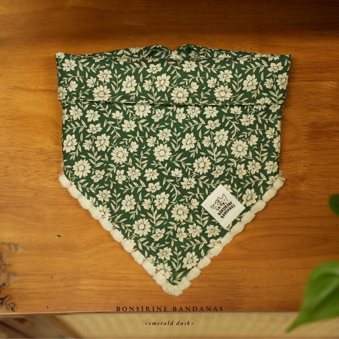 Emerald Dusk Bandana