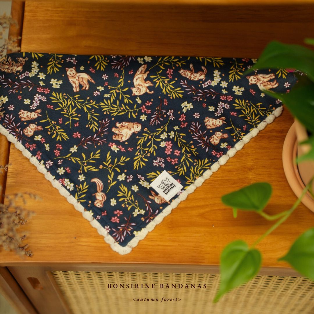 Autumn Forest Bandana