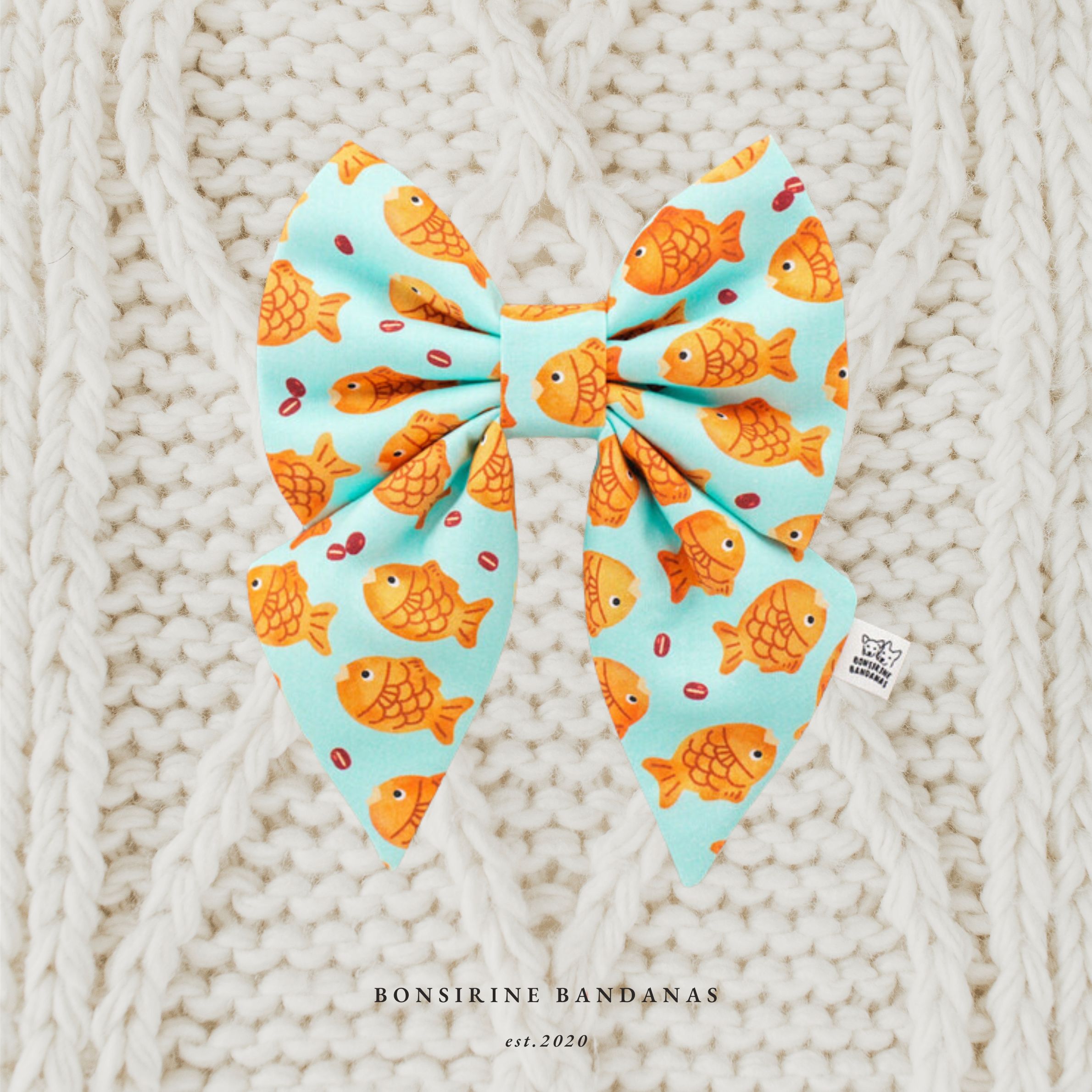 붕어빵 bow + bow tie