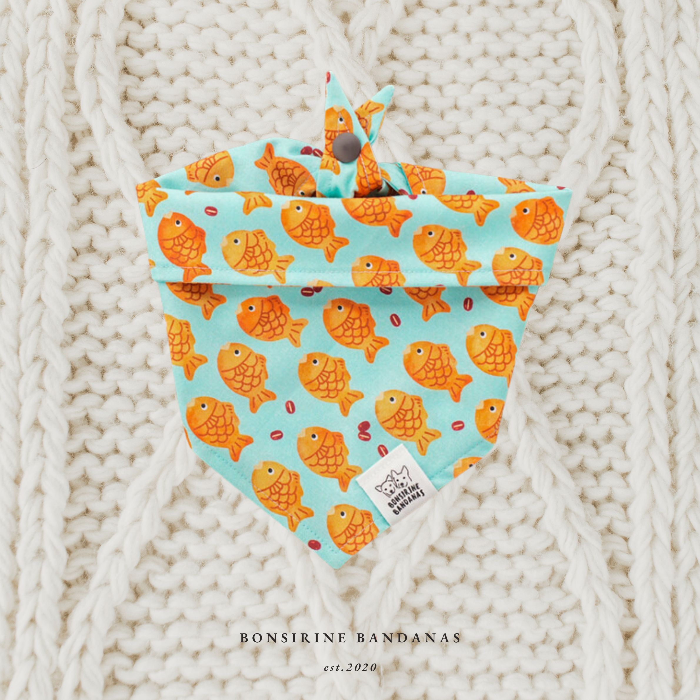 붕어빵 bandana