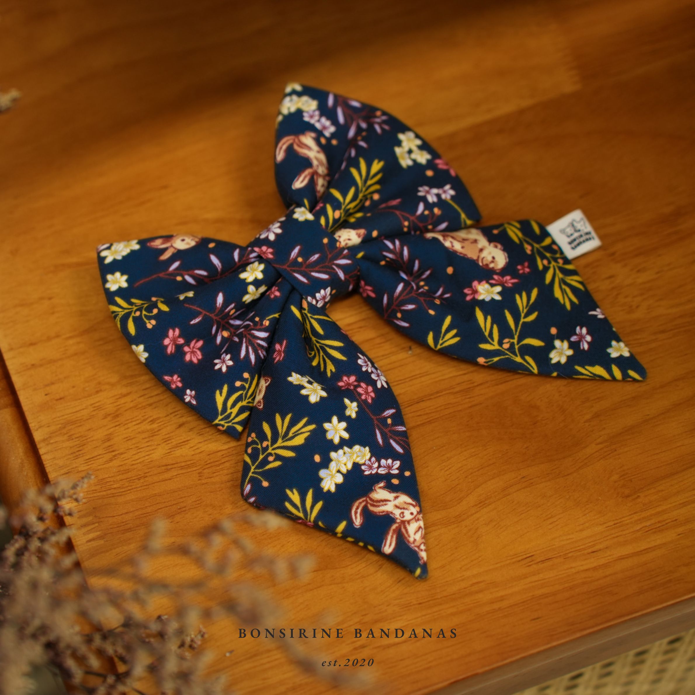 Autumn Forest Bow + Bow tie