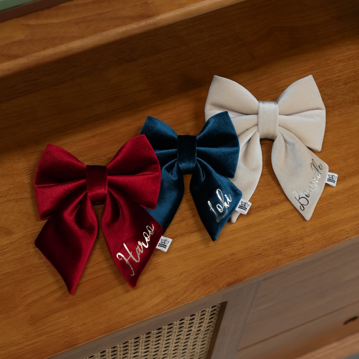 Christmas Velvet bow