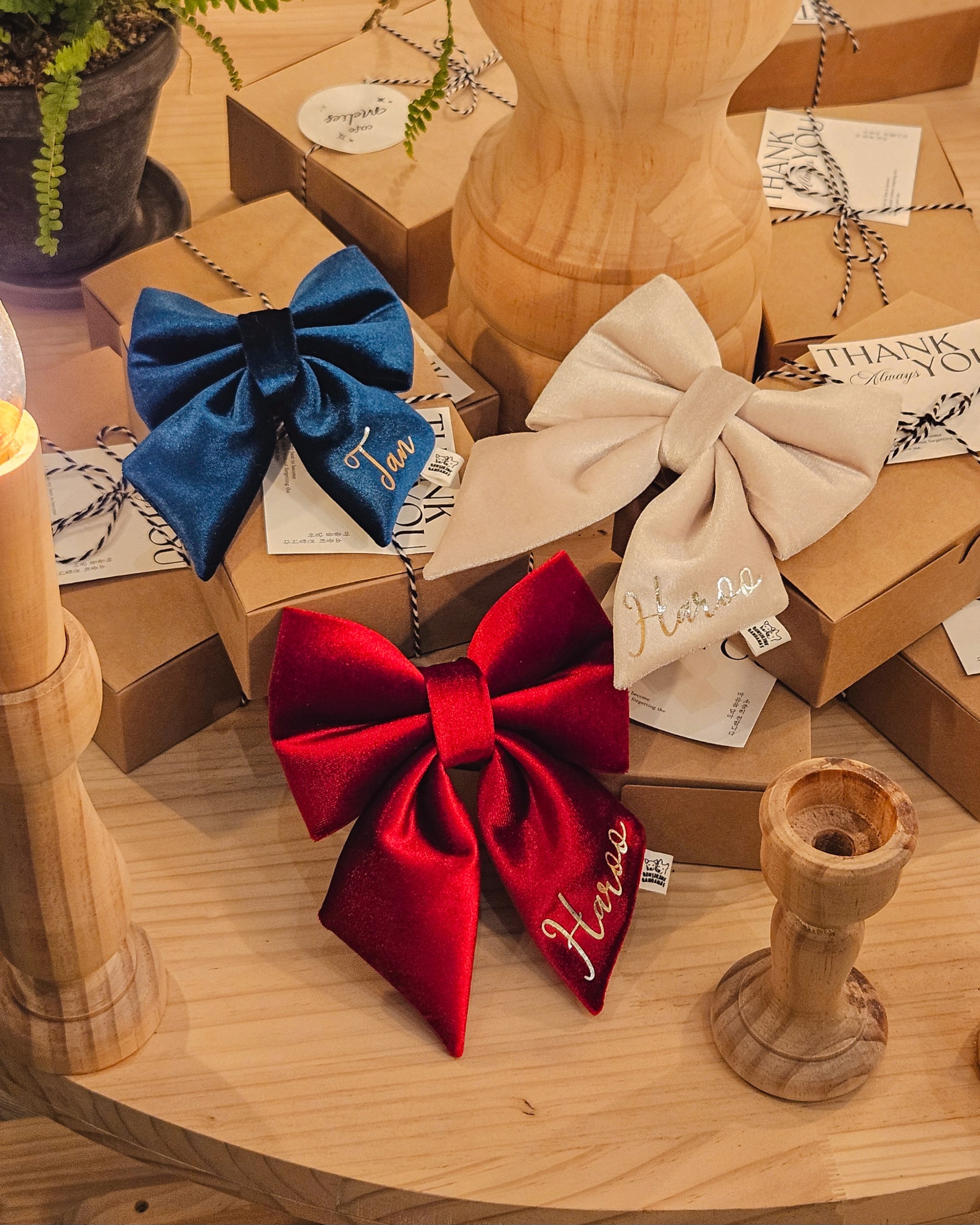 Christmas Velvet bow