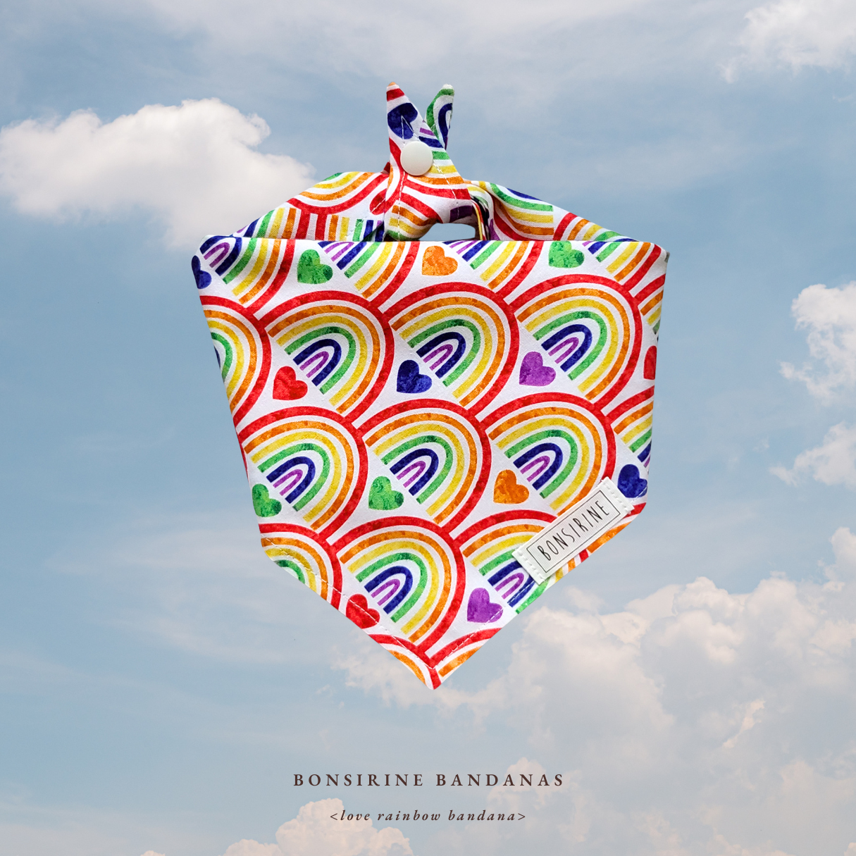 Love Rainbow bandana