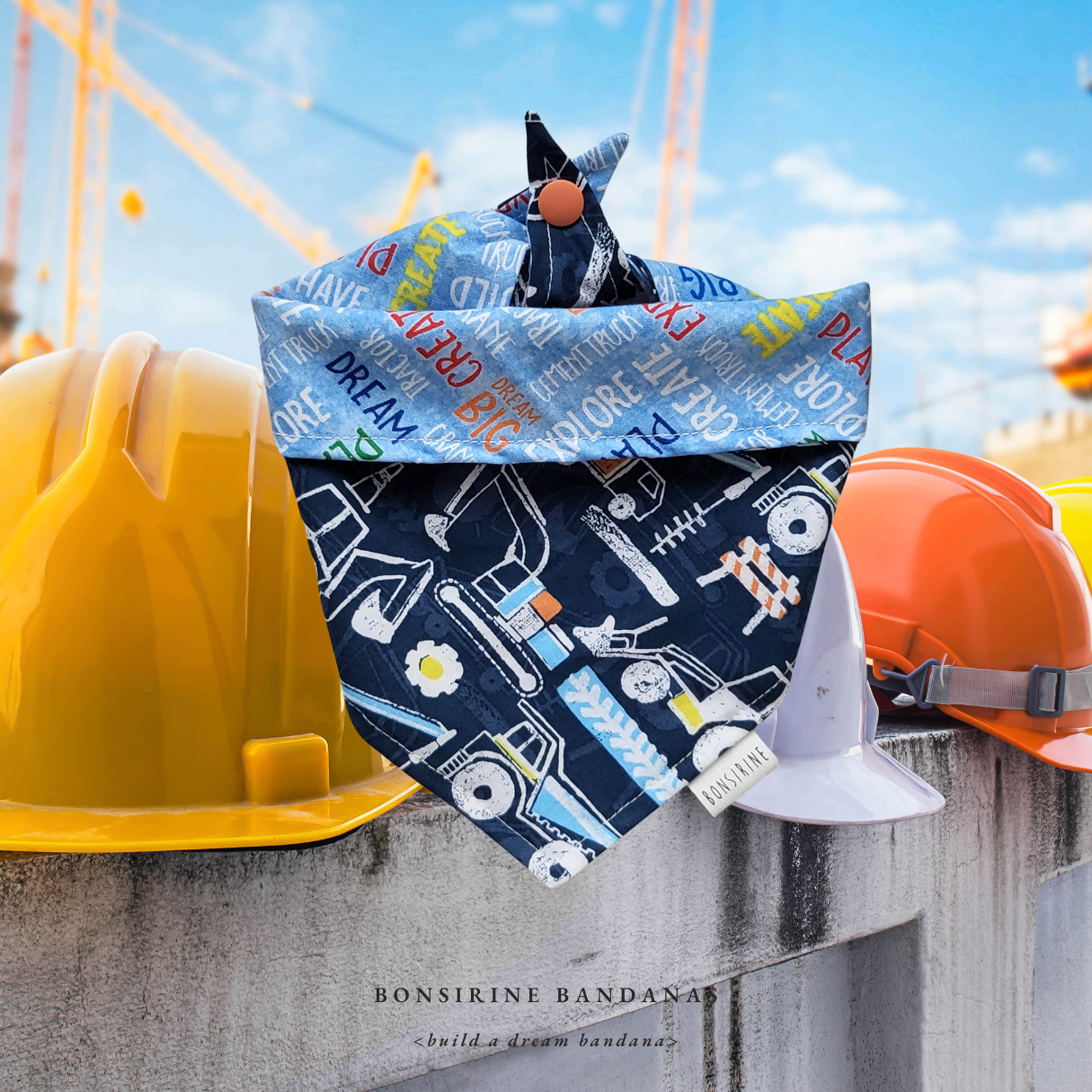 Build a Dream Multiway Bandana