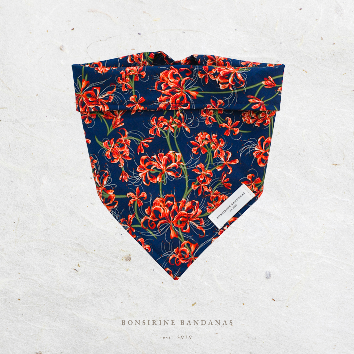 [Korean Heritage] 상사화 Bandana