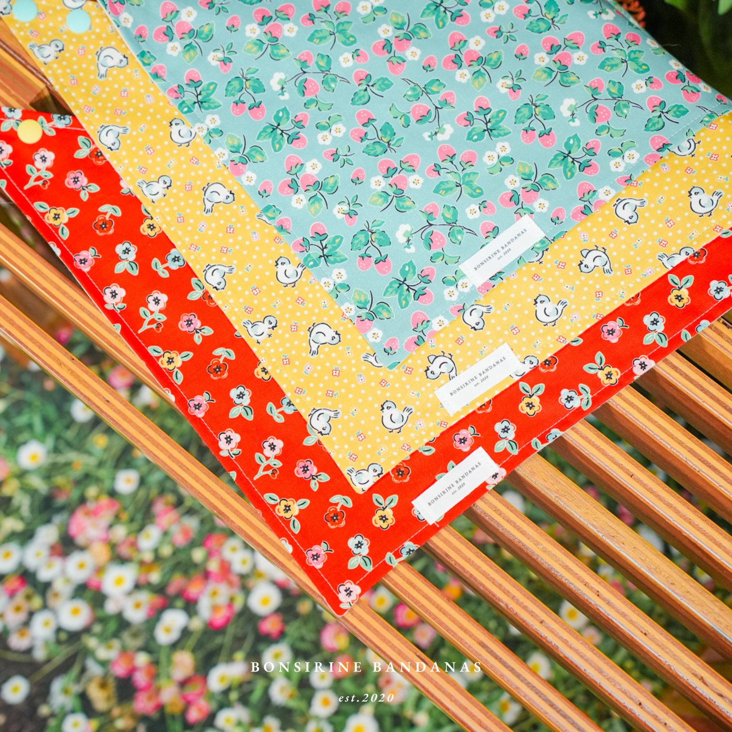 Tales of Spring Bandana