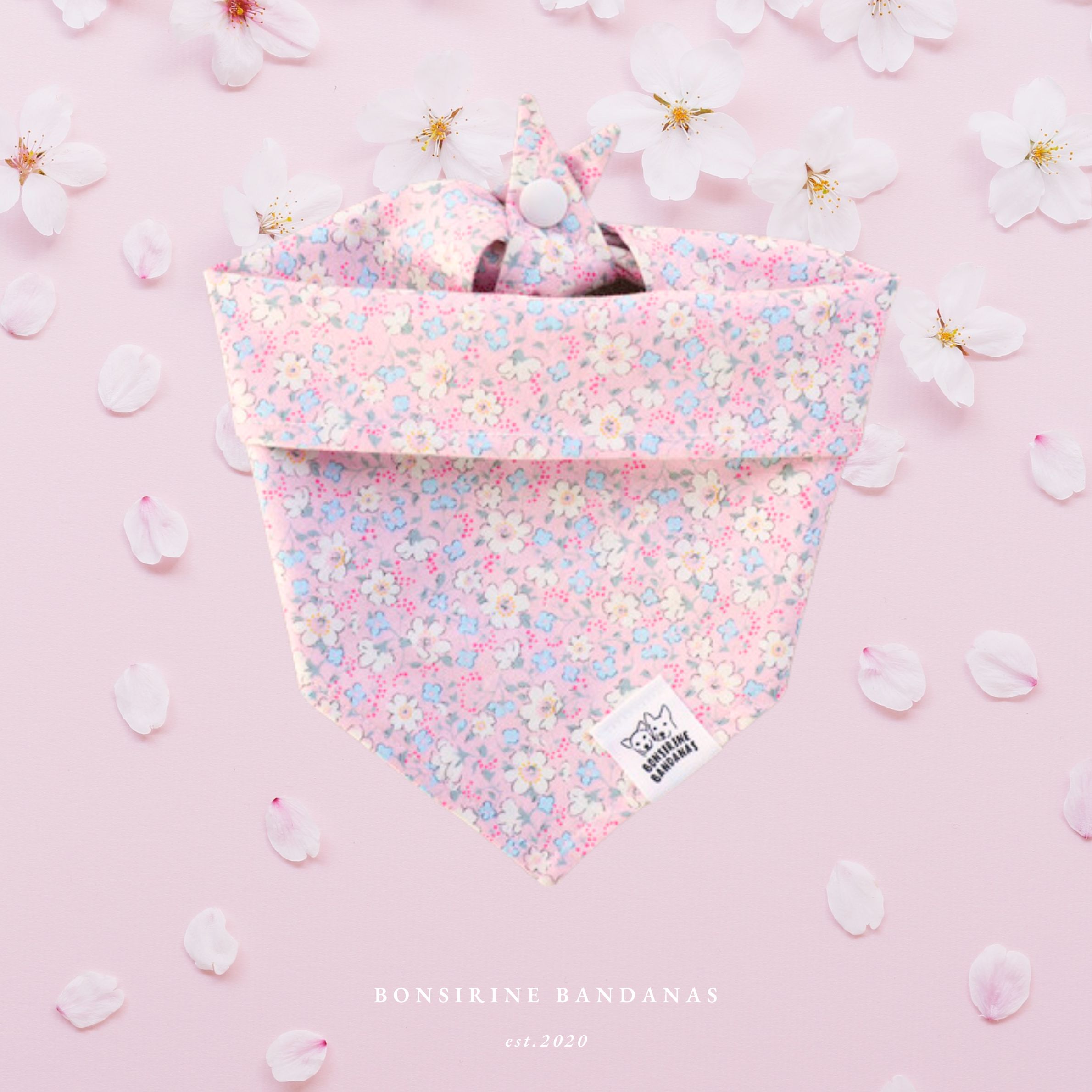 Cherry Blossom bandana