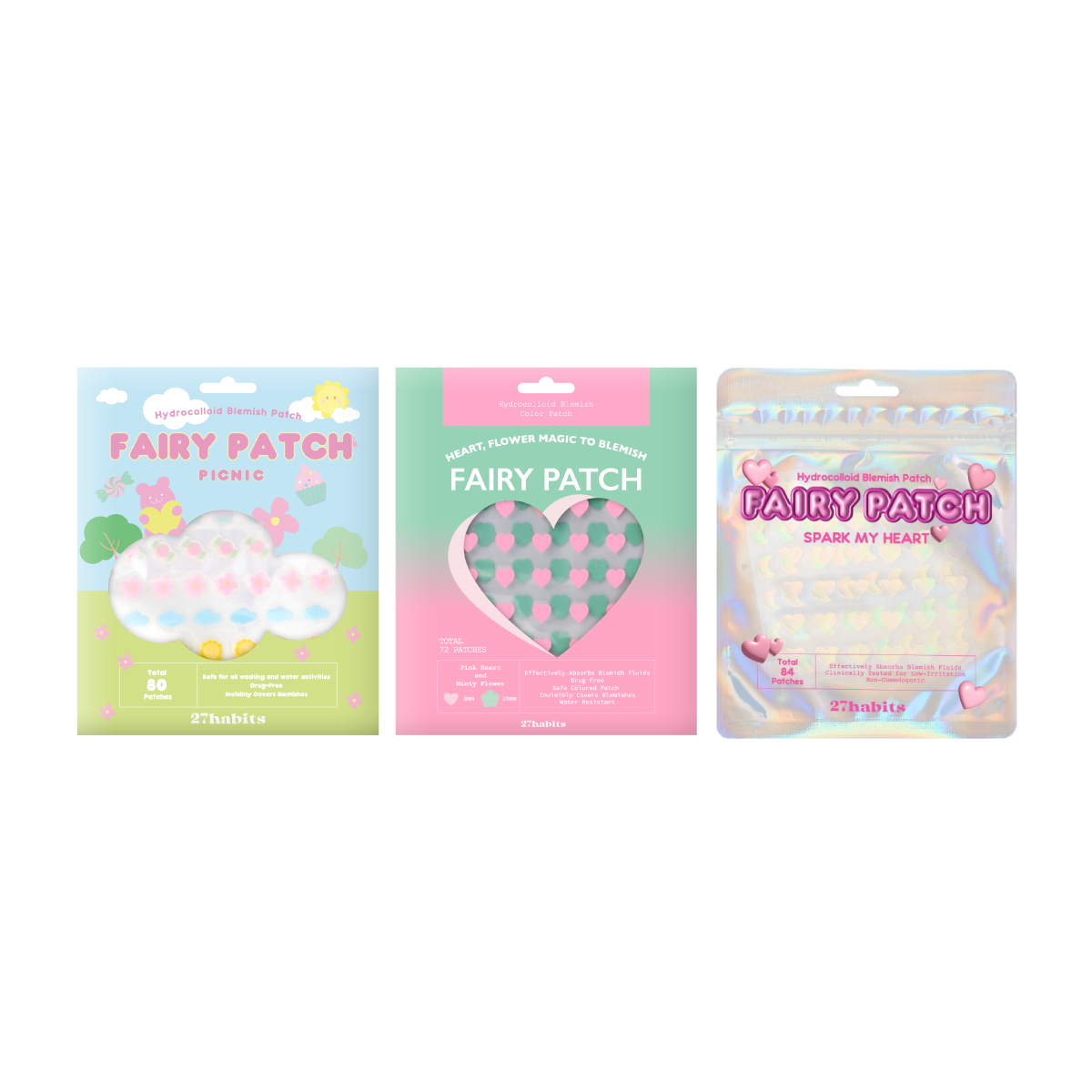 FAIRY PATCH SET/ 페리패치 세트