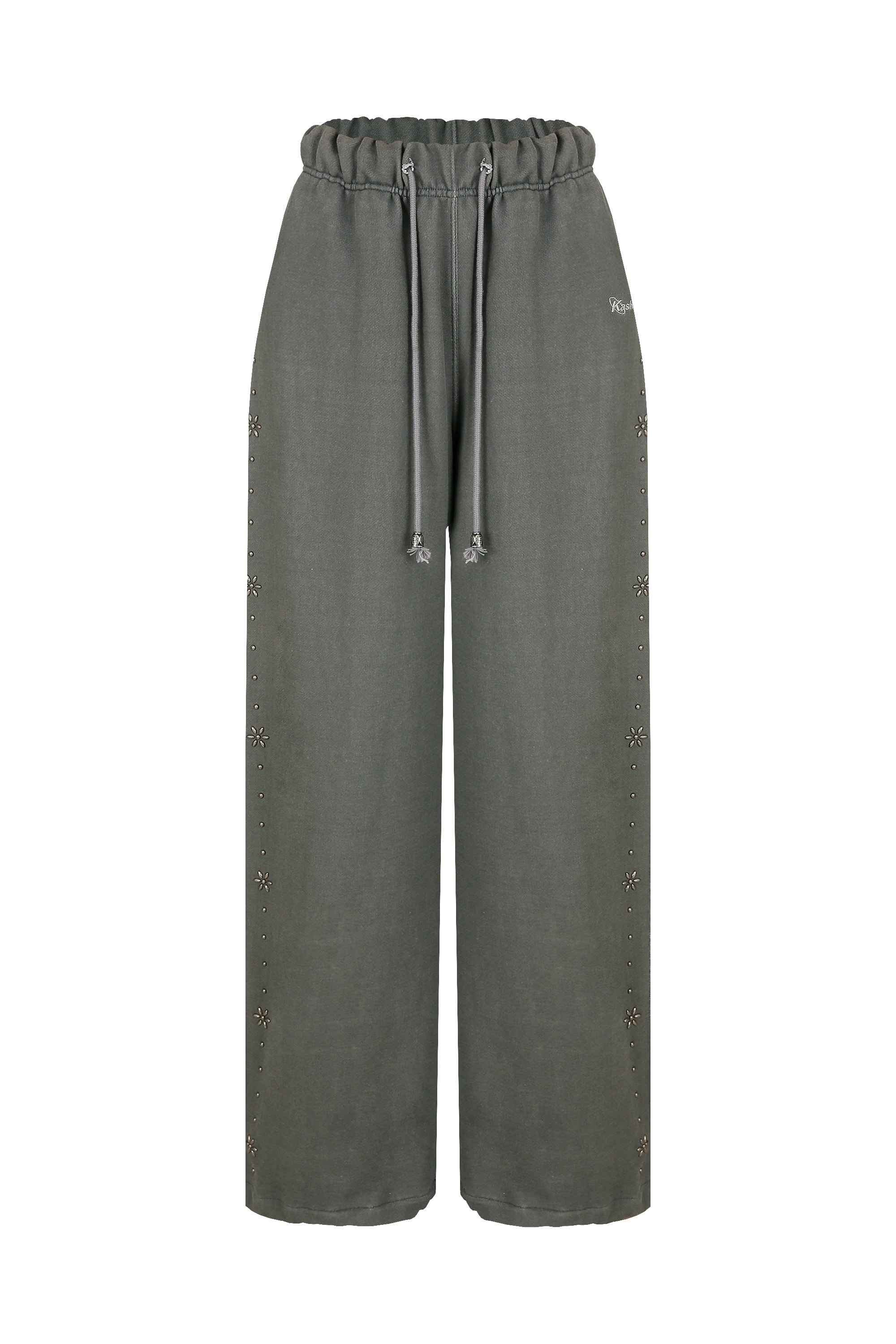 Kashiko Comfy : Monk Trousers Charcoal