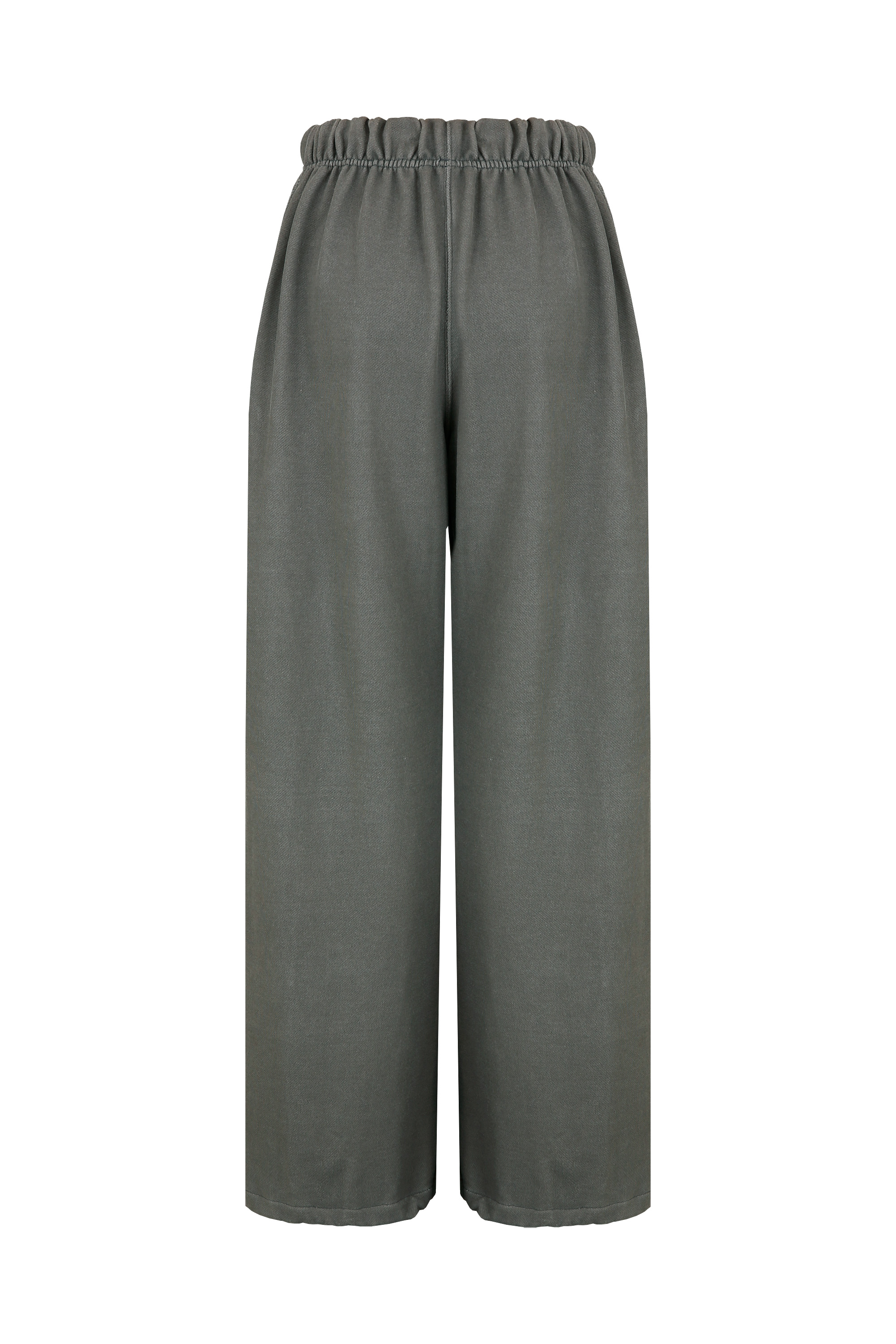 Kashiko Comfy : Monk Trousers Charcoal