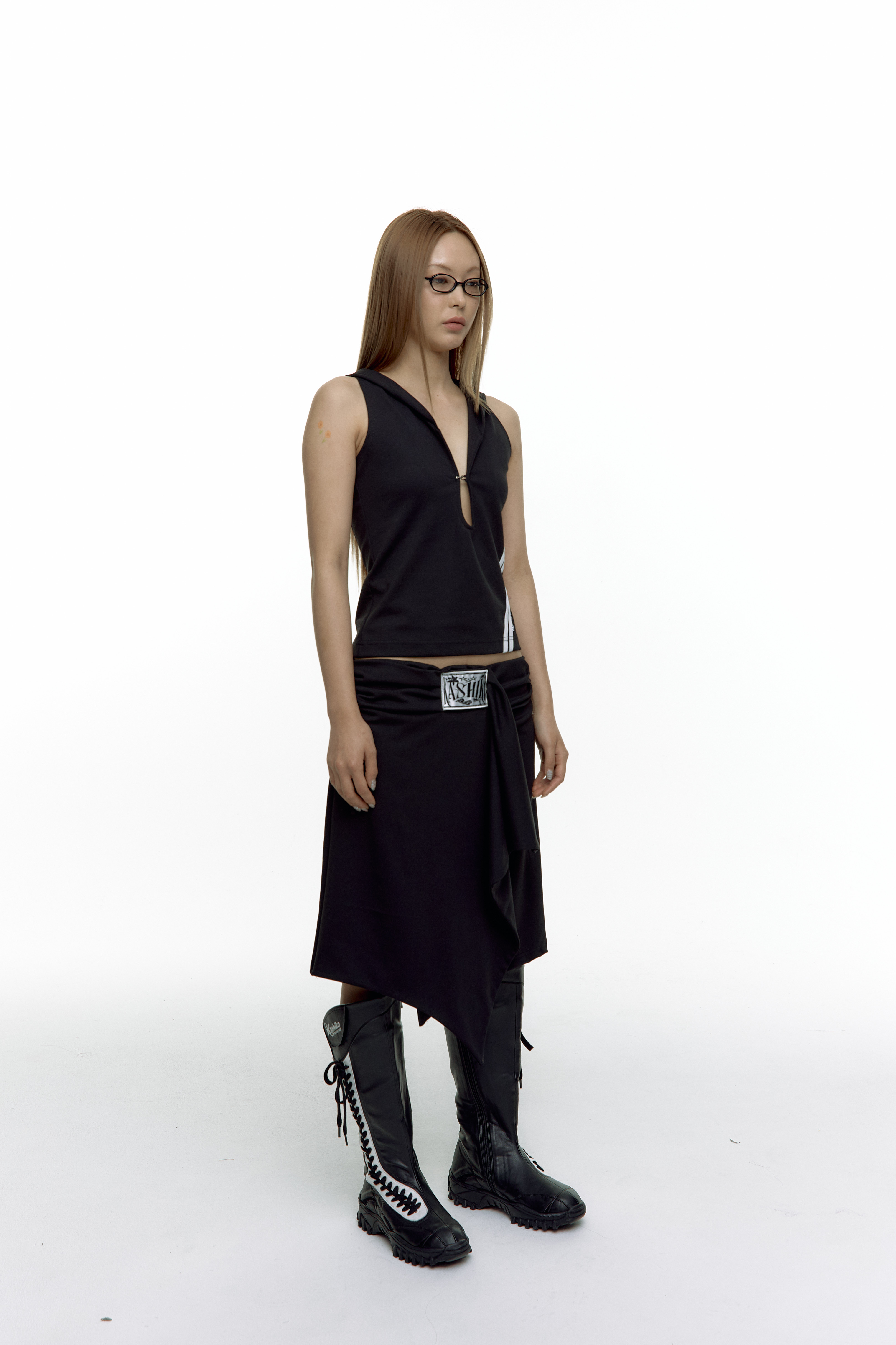 Track Hood Vest
