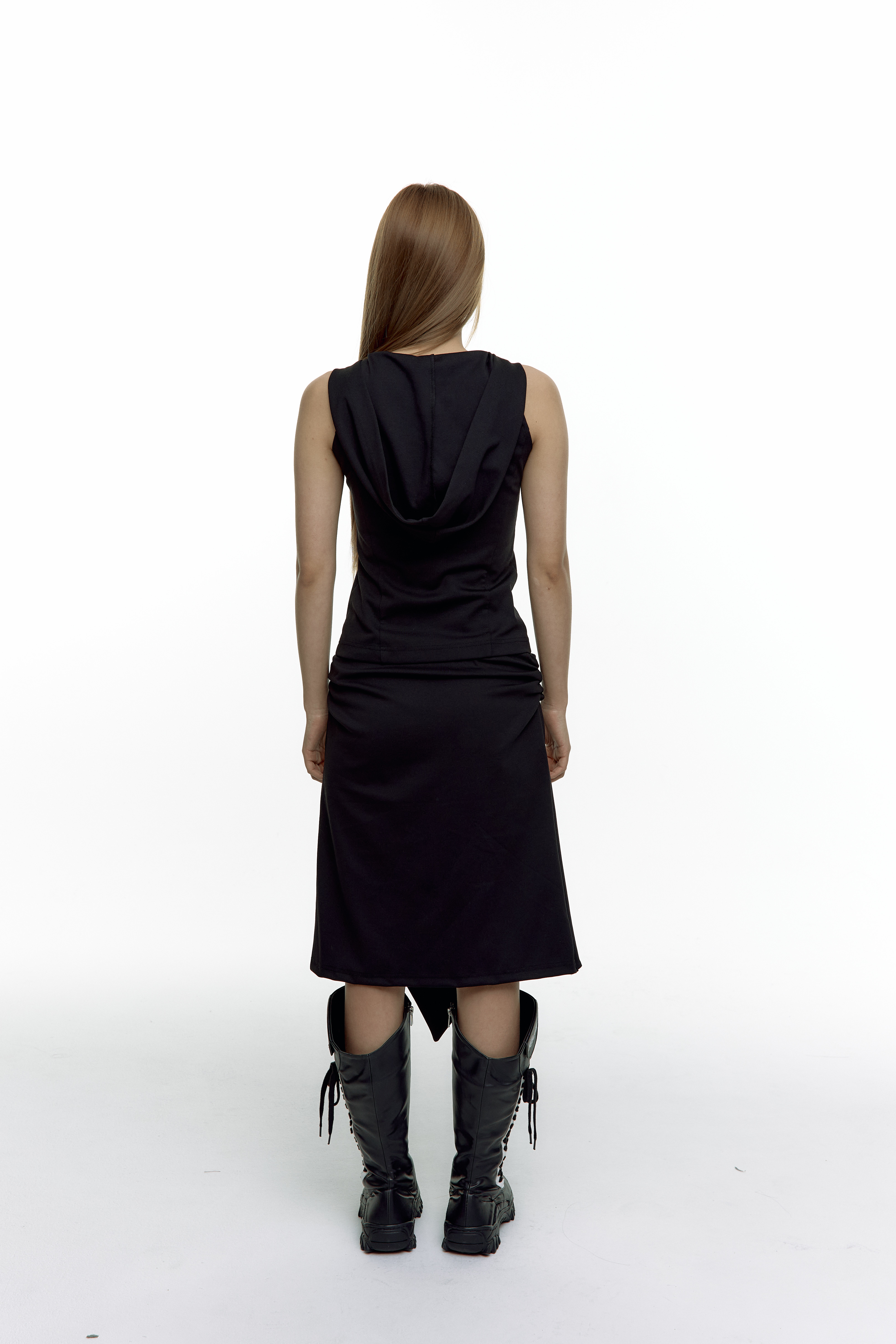 Track Hood Vest
