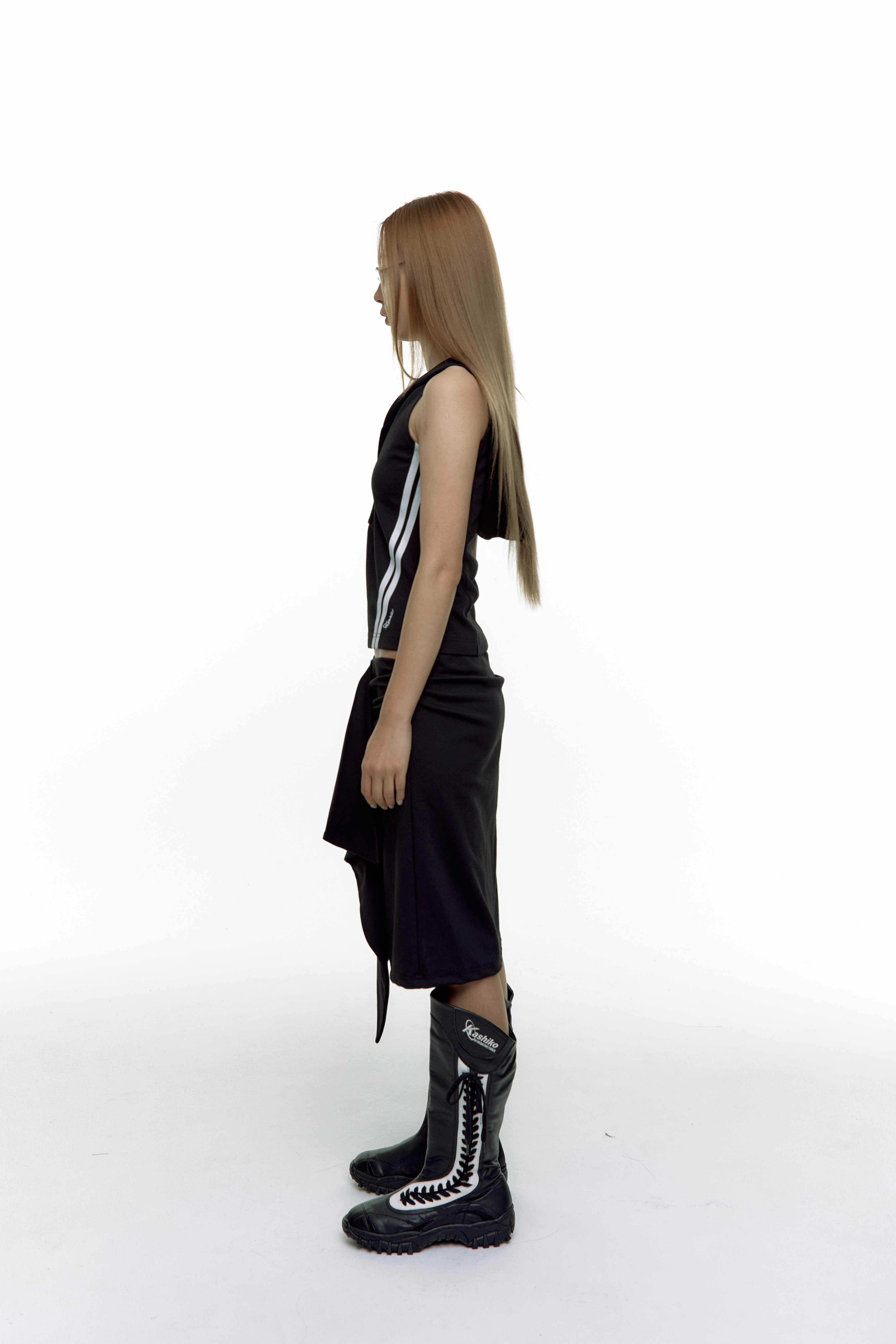 Track Hood Vest