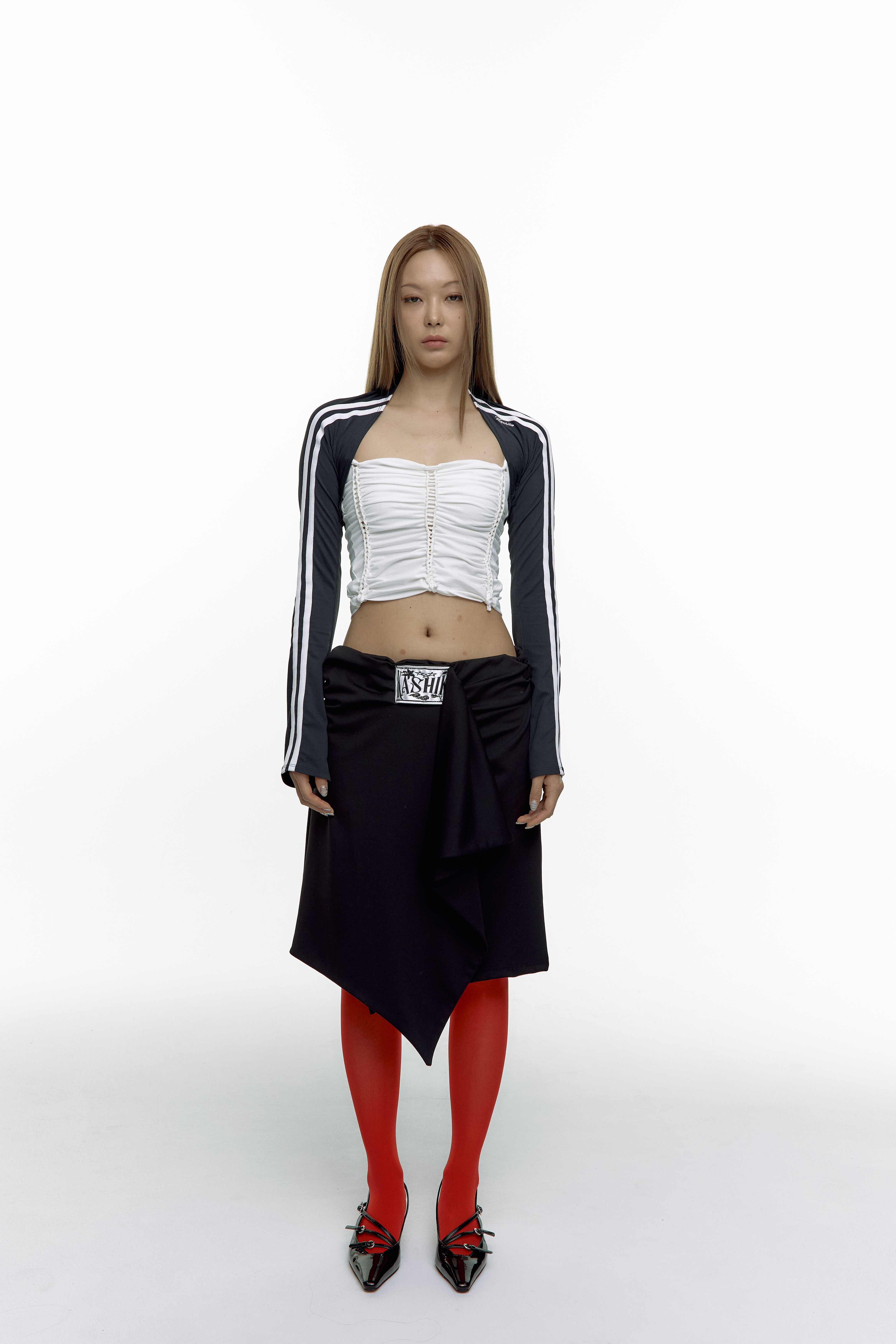 Track Bolero Cardigan