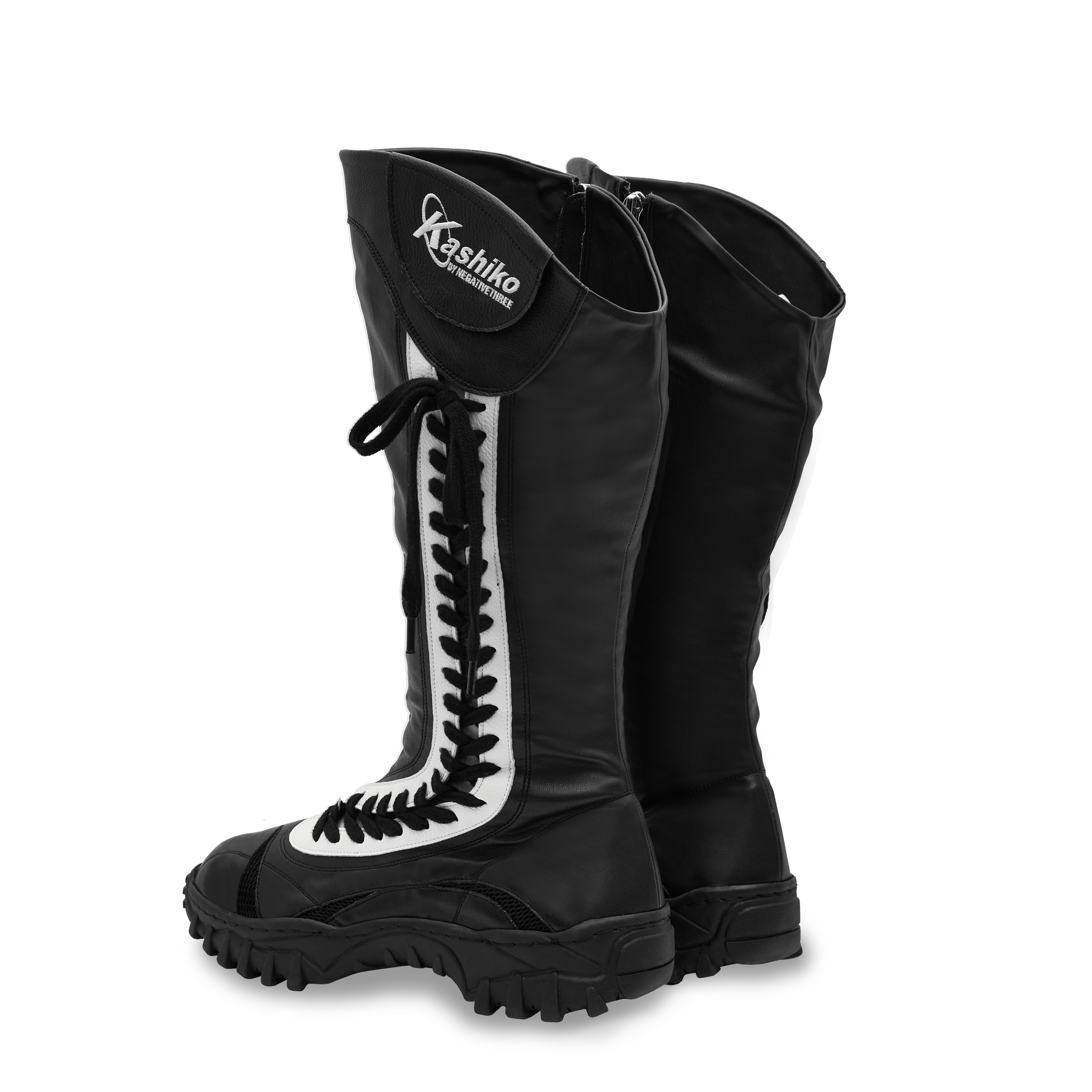 Kashiko X Nt3 Motor Gear Boots BK