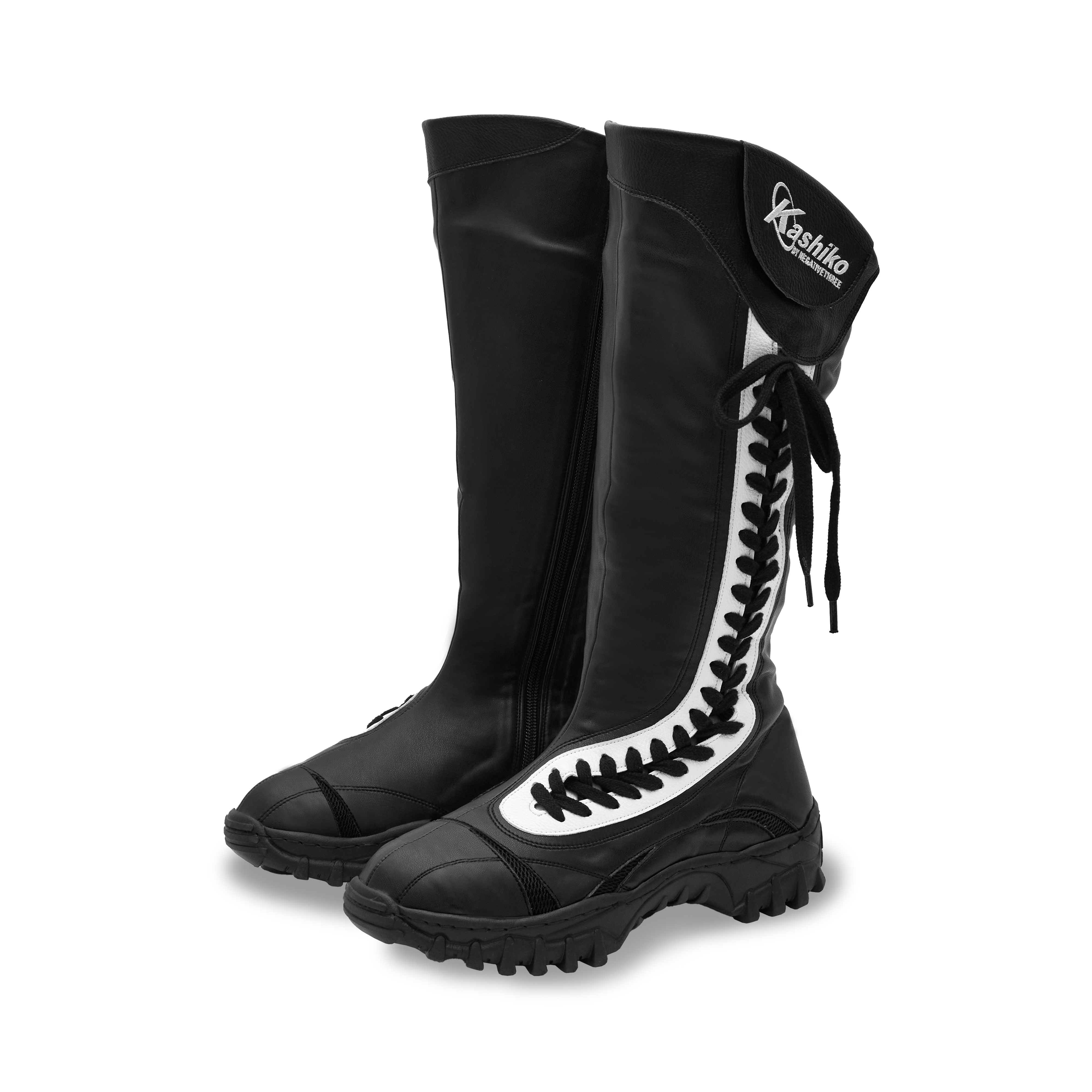 Kashiko X Nt3 Motor Gear Boots BK