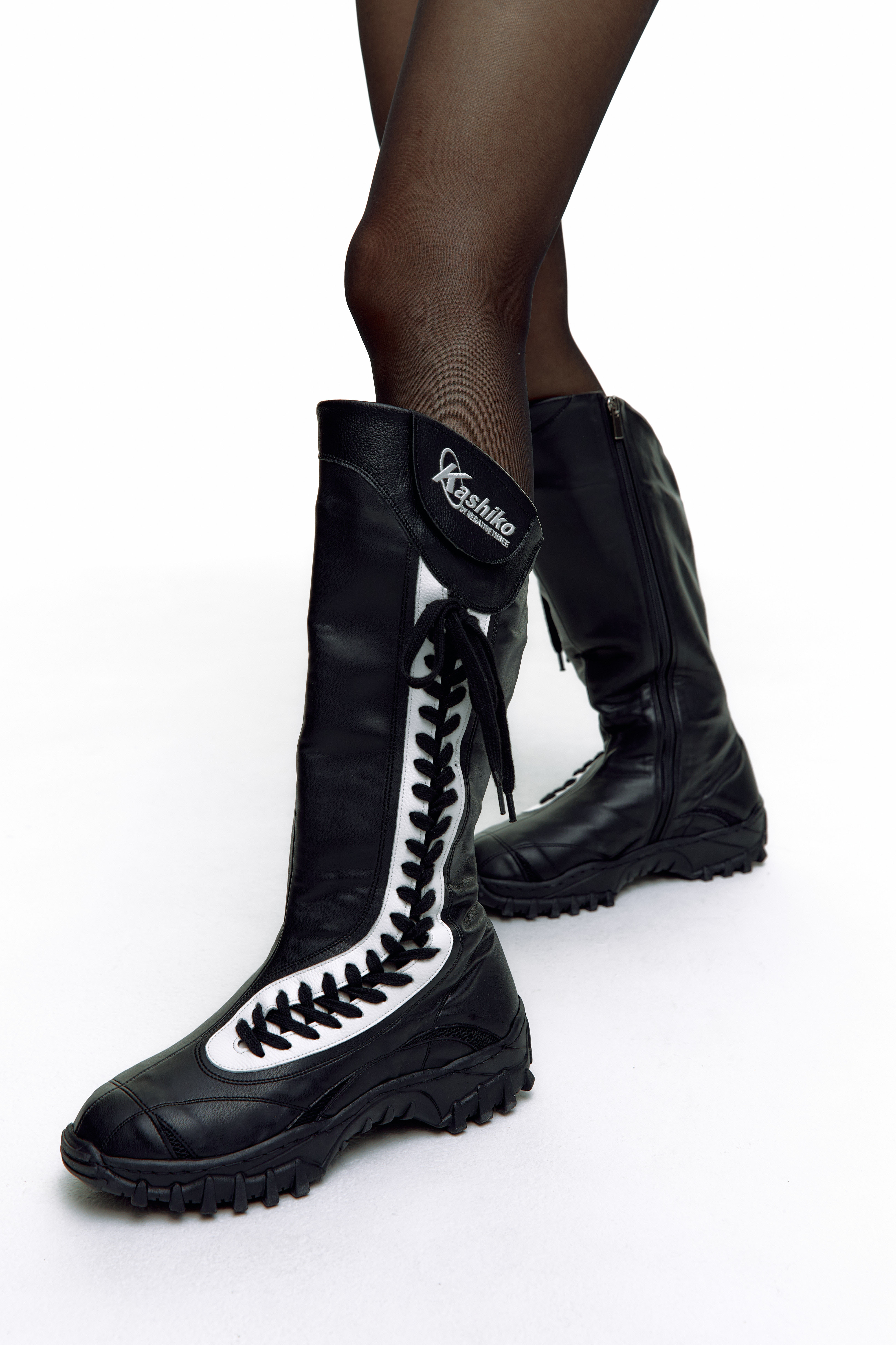 Kashiko X Nt3 Motor Gear Boots BK
