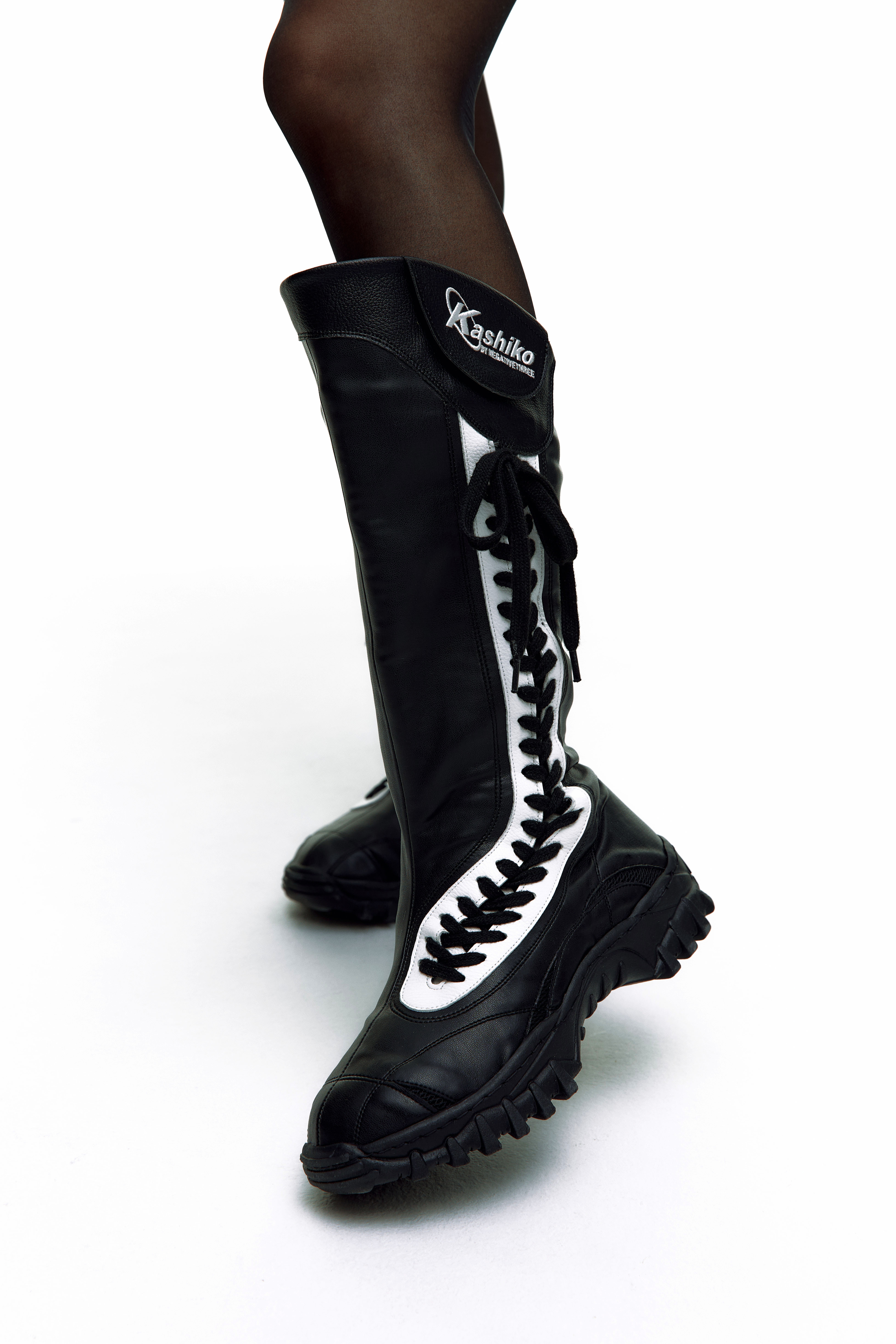 Kashiko X Nt3 Motor Gear Boots BK