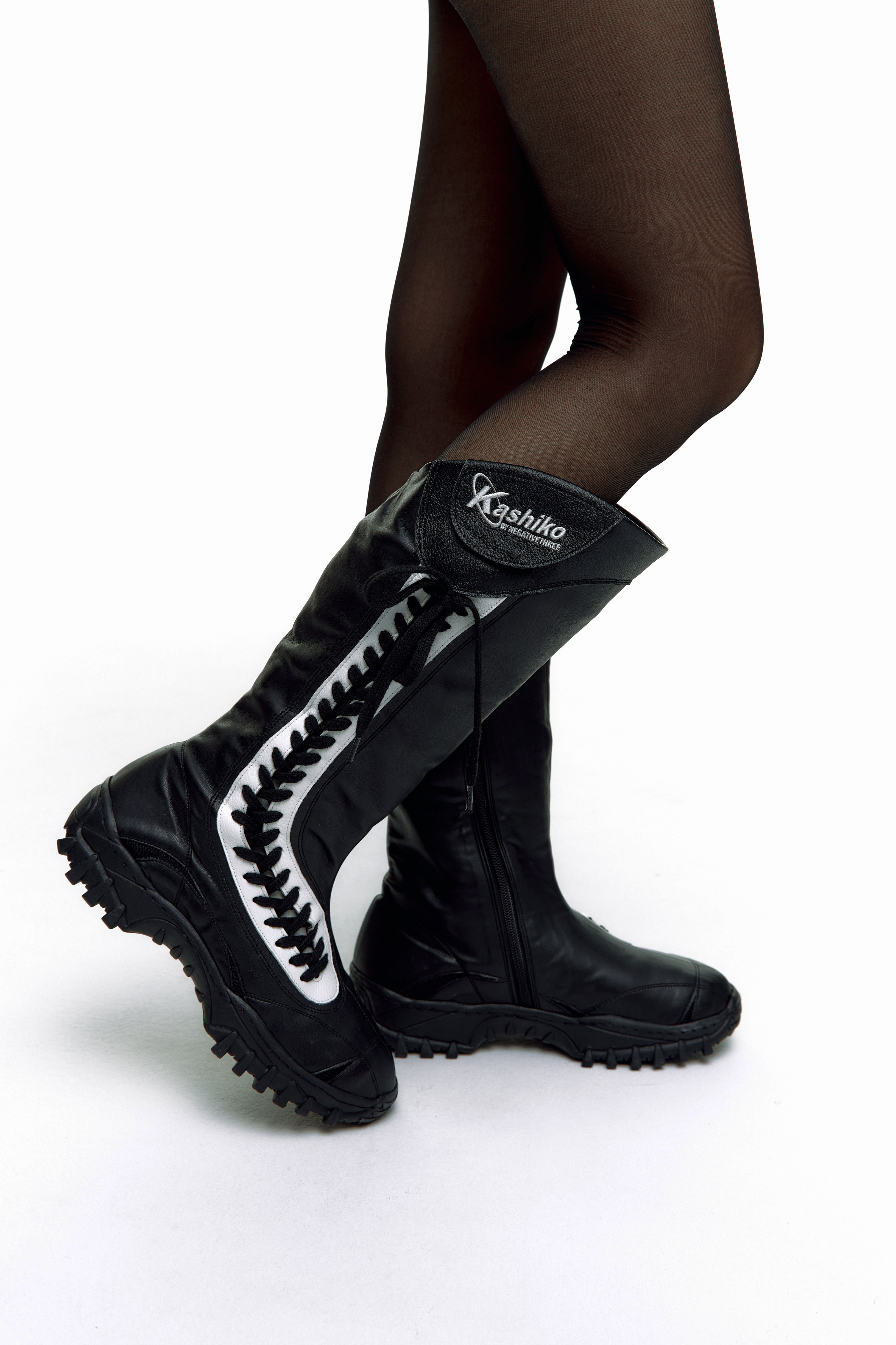 Kashiko X Nt3 Motor Gear Boots BK