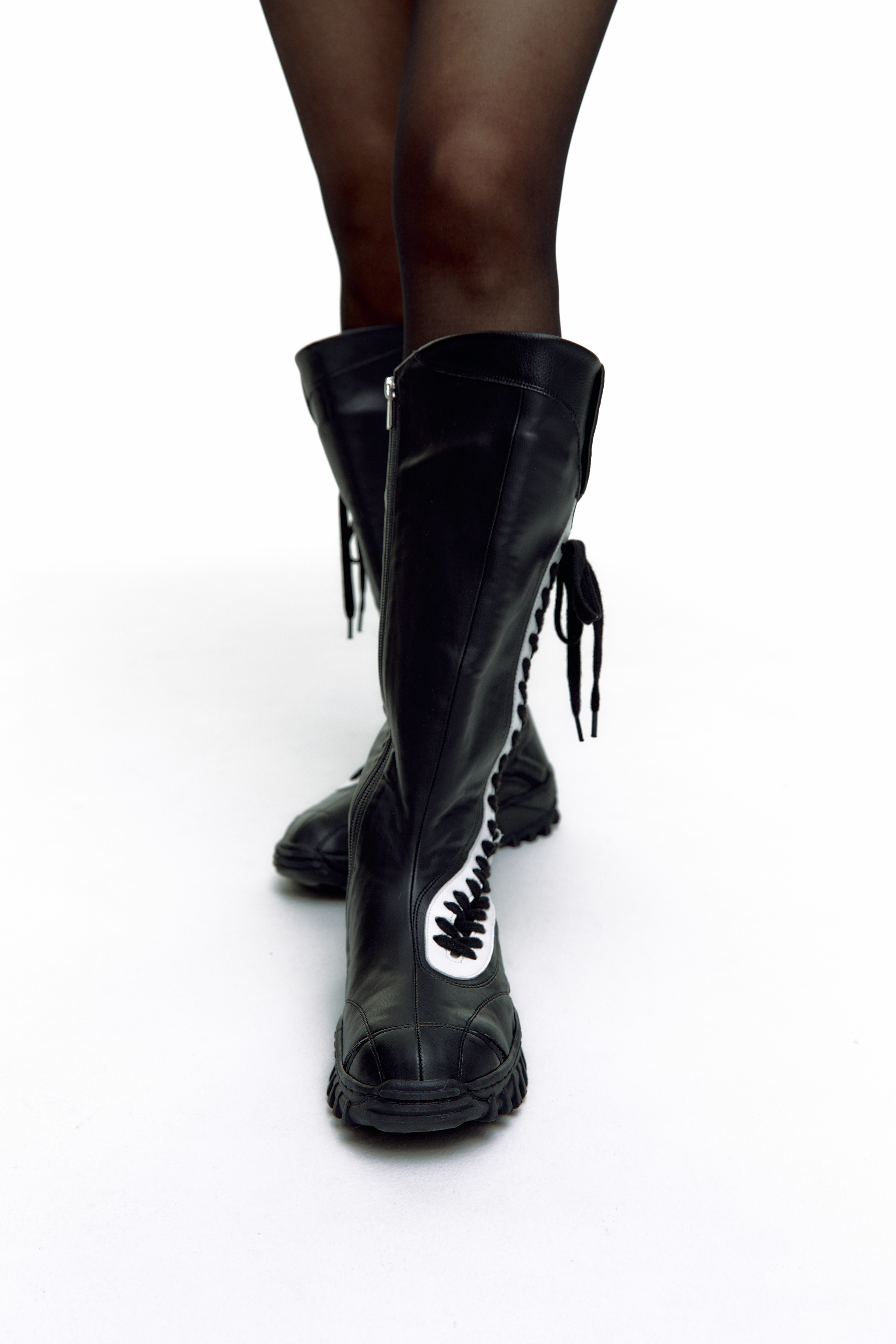 Kashiko X Nt3 Motor Gear Boots BK