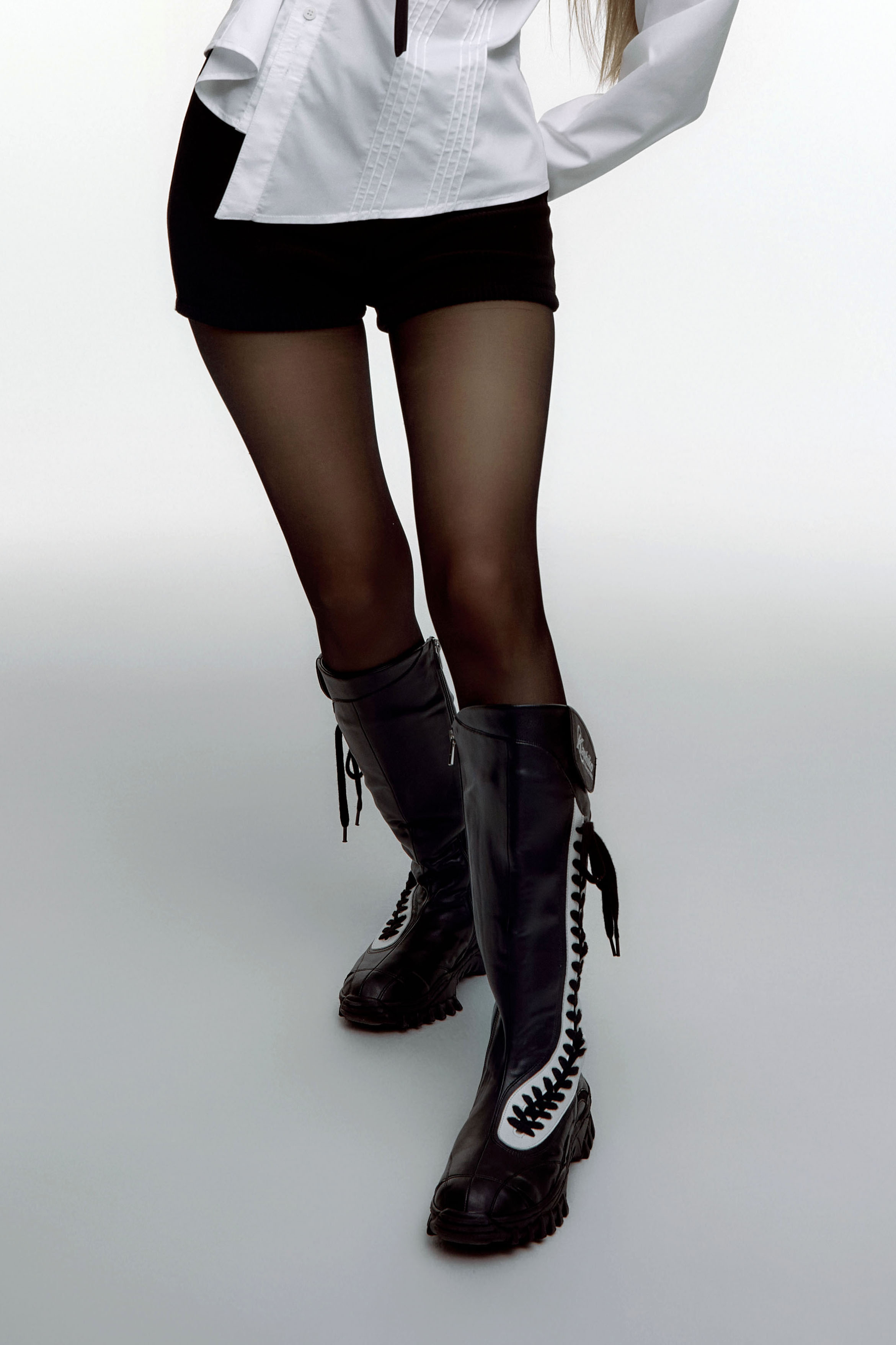 Kashiko X Nt3 Motor Gear Boots BK