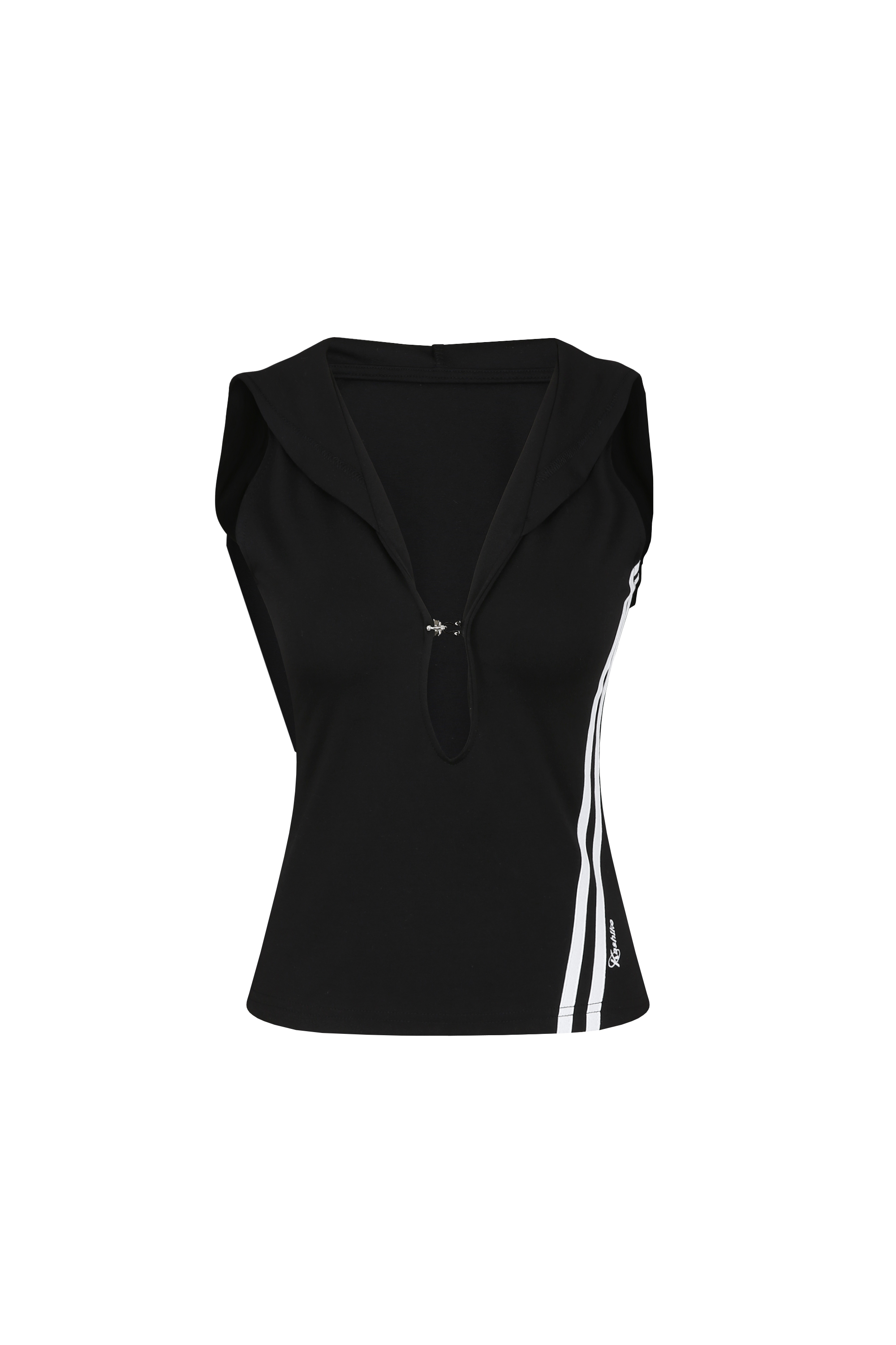 Track Hood Vest